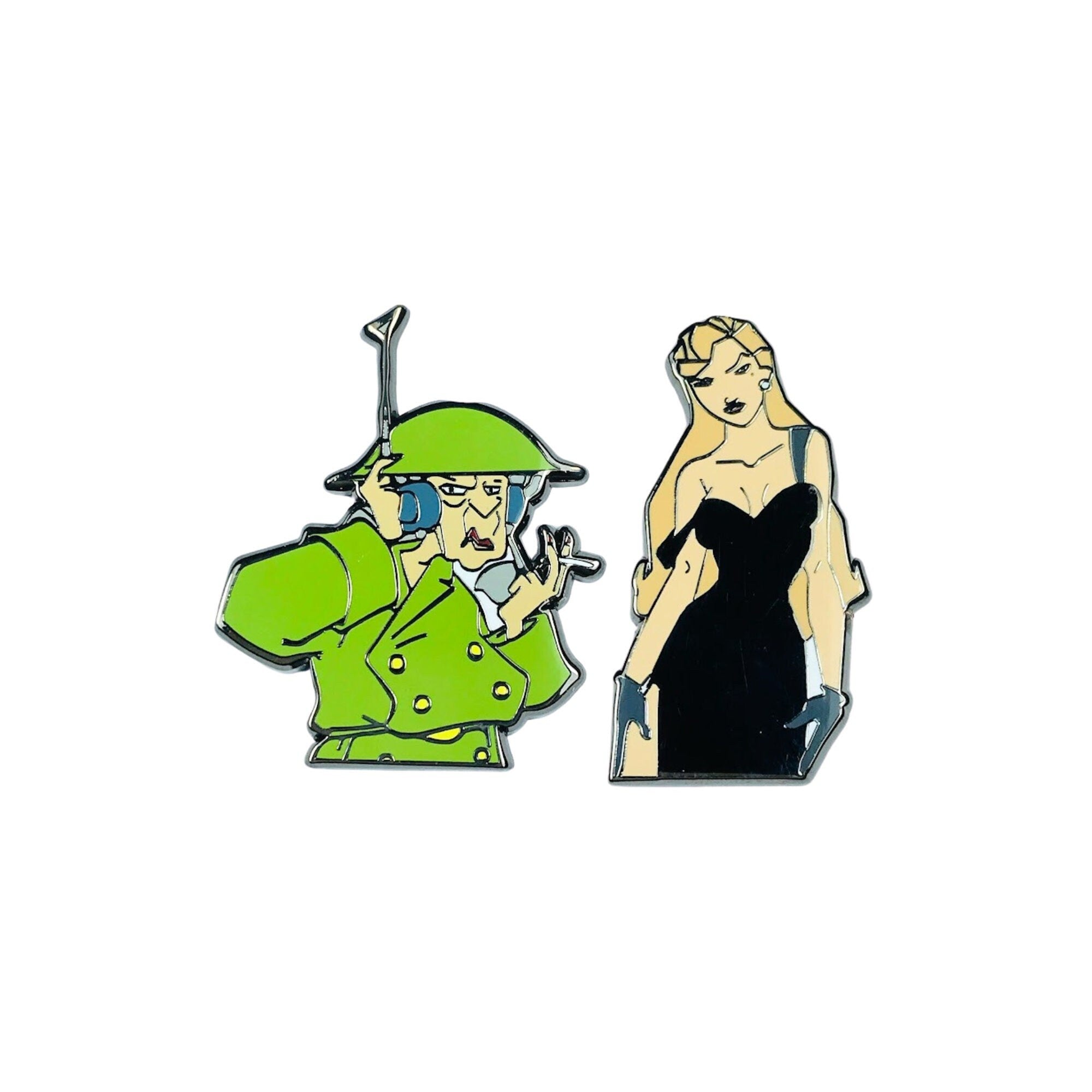 Pin – Wilhelmina Packard and Helga Sinclair from Atlantis The Lost Empire – Disney Fantasy