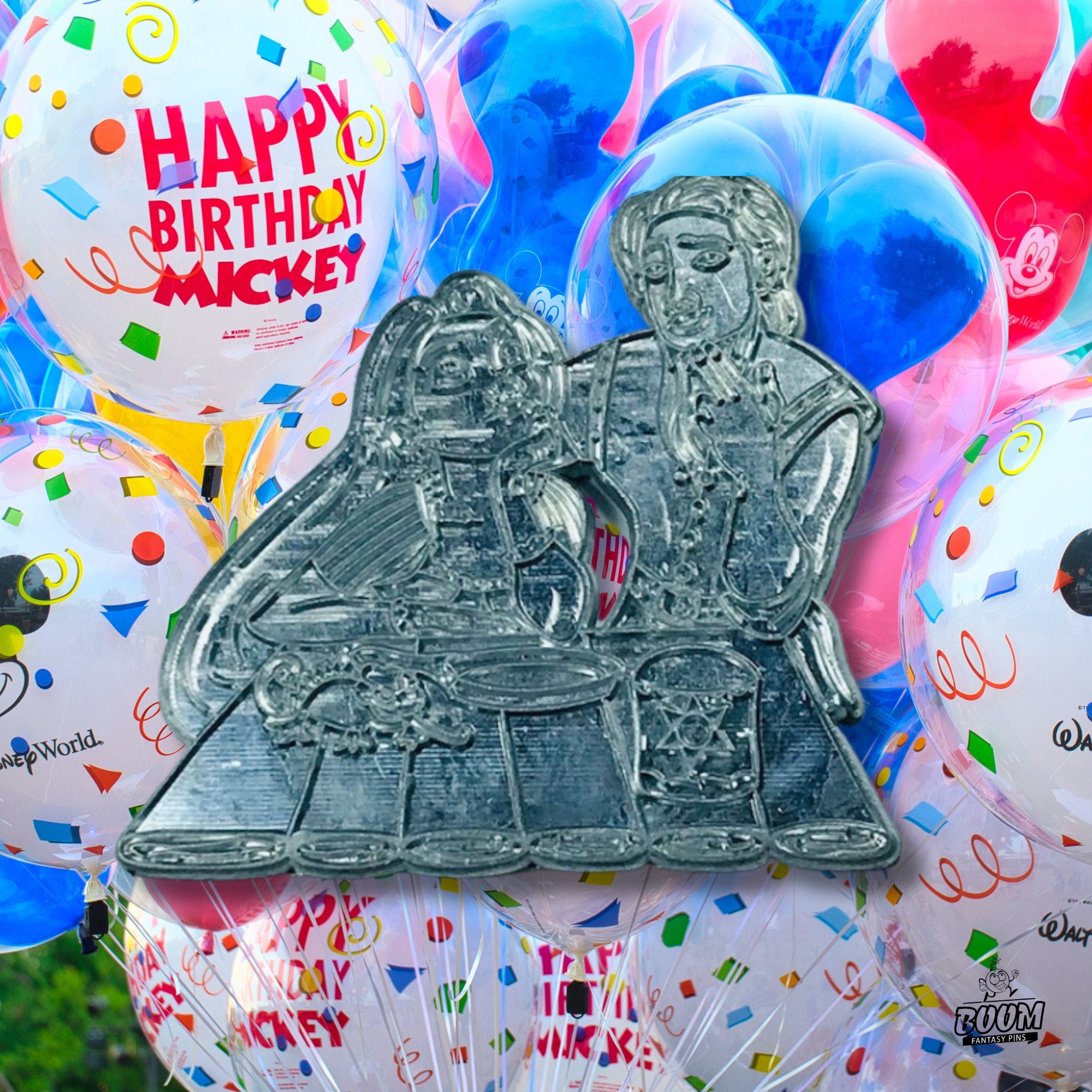 Pin – Rapunzel y Flynn Rider de Enredados – Disney Fantasy