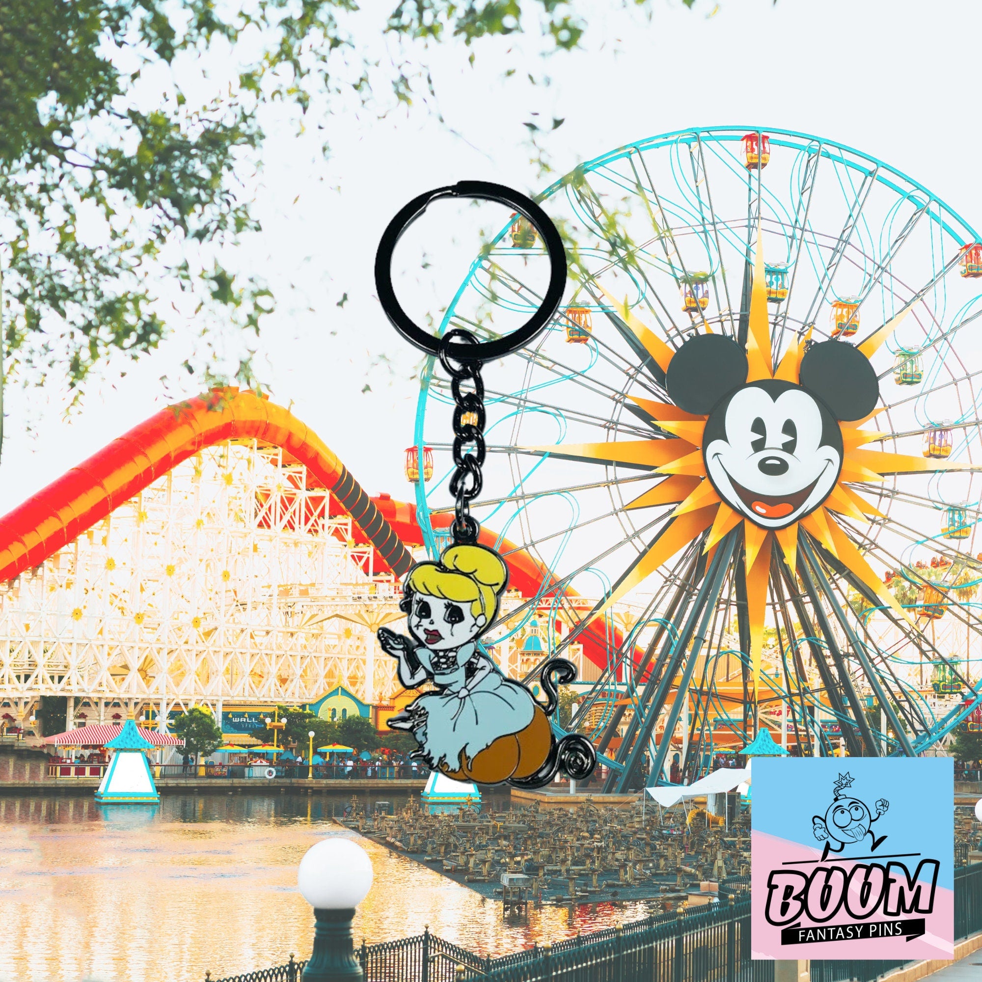 Porte-clés – Cendrillon du film Cendrillon – Disney Fantasy