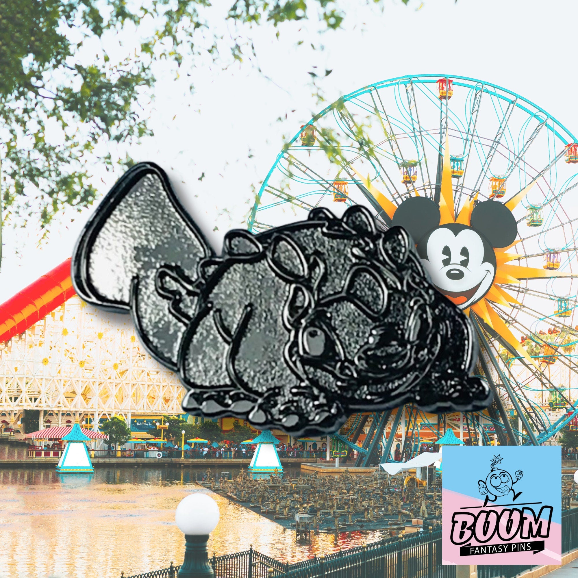 Pin – Experiment 513 Richter from Lilo & Stitch – Disney Fantasy