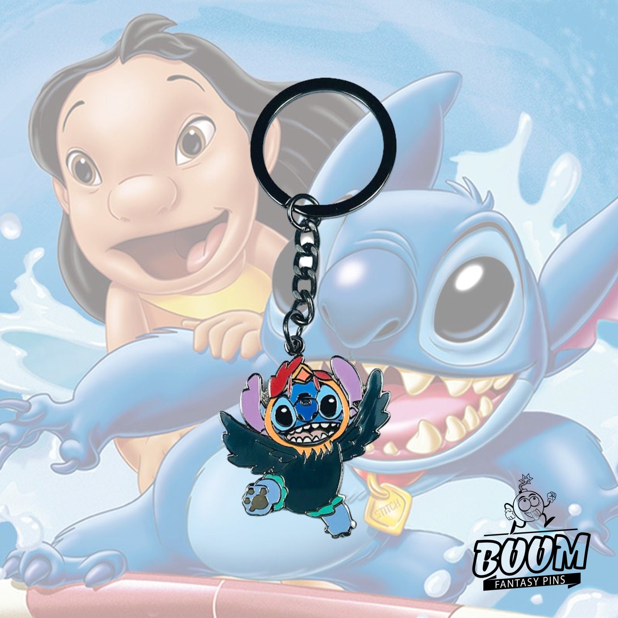 Llavero – Experimento 626 Stitch de Lilo &amp; Stitch – Disney Fantasy