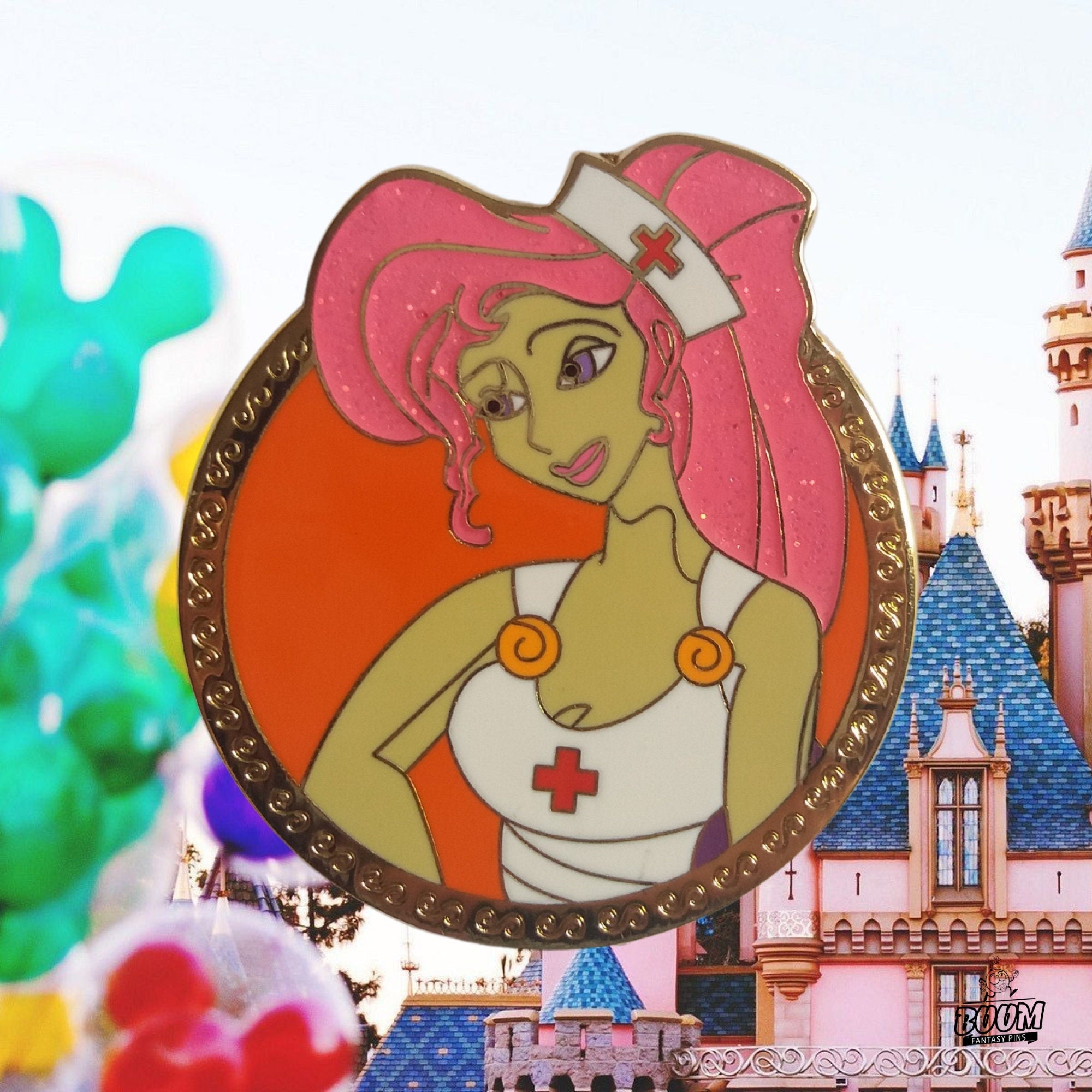 Pin's – Megara d'Hercule – Disney Fantasy