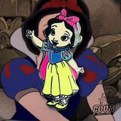 Pin's – Princesse Blanche-Neige de Blanche-Neige et les Sept Nains – Disney Fantasy