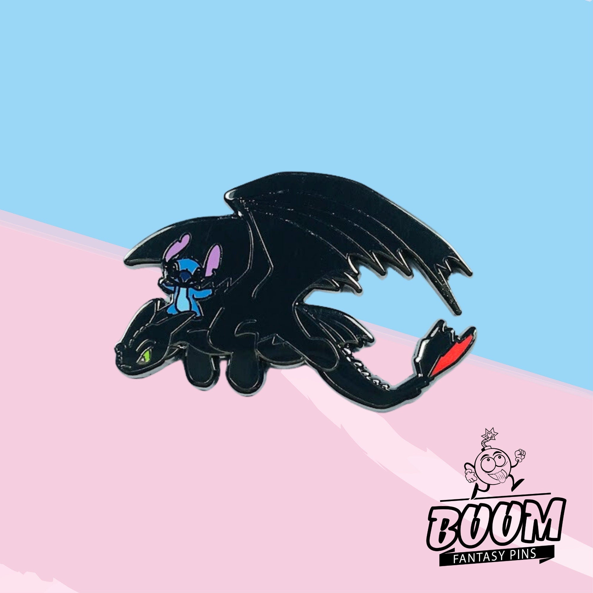 Épingle – Stitch et Krokmou de Lilo et Stitch – Disney Fantasy