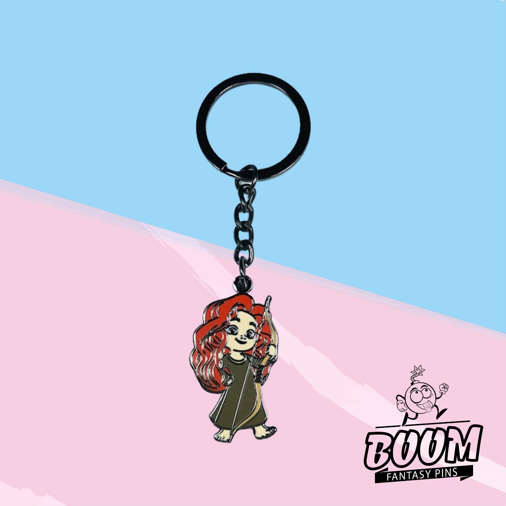Porte-clés – Merida de Rebelle – Disney Fantasy