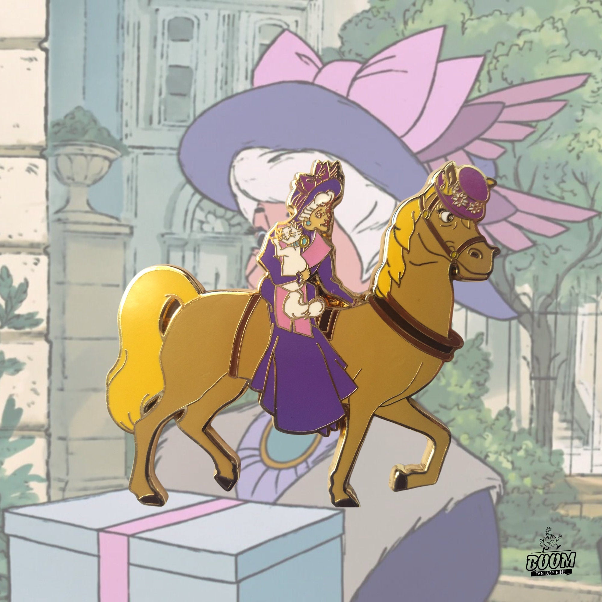 Pin's – Madame Adélaïde des Aristochats – Disney Fantasy