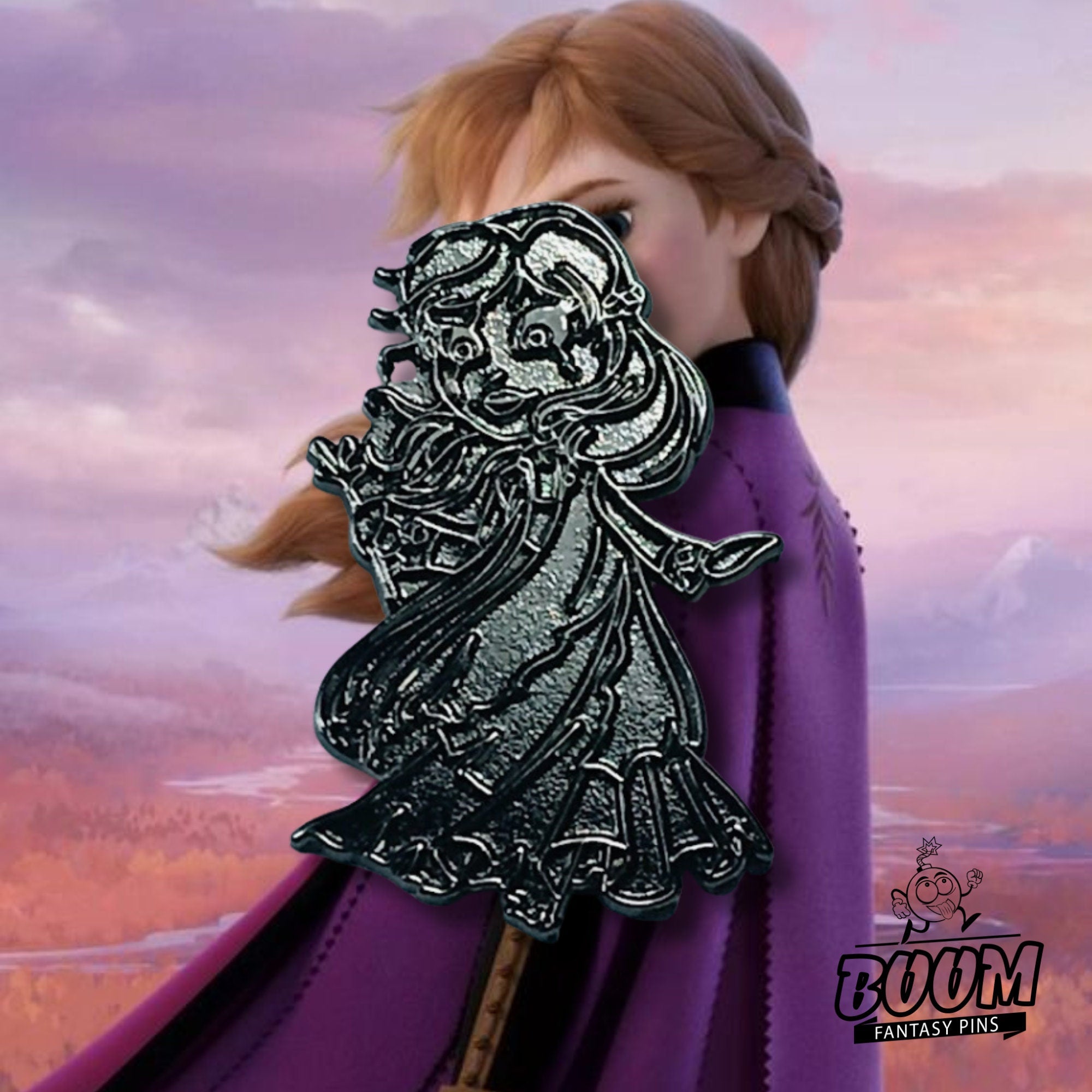 Pin's – Anna de La Reine des Neiges – Disney Fantasy