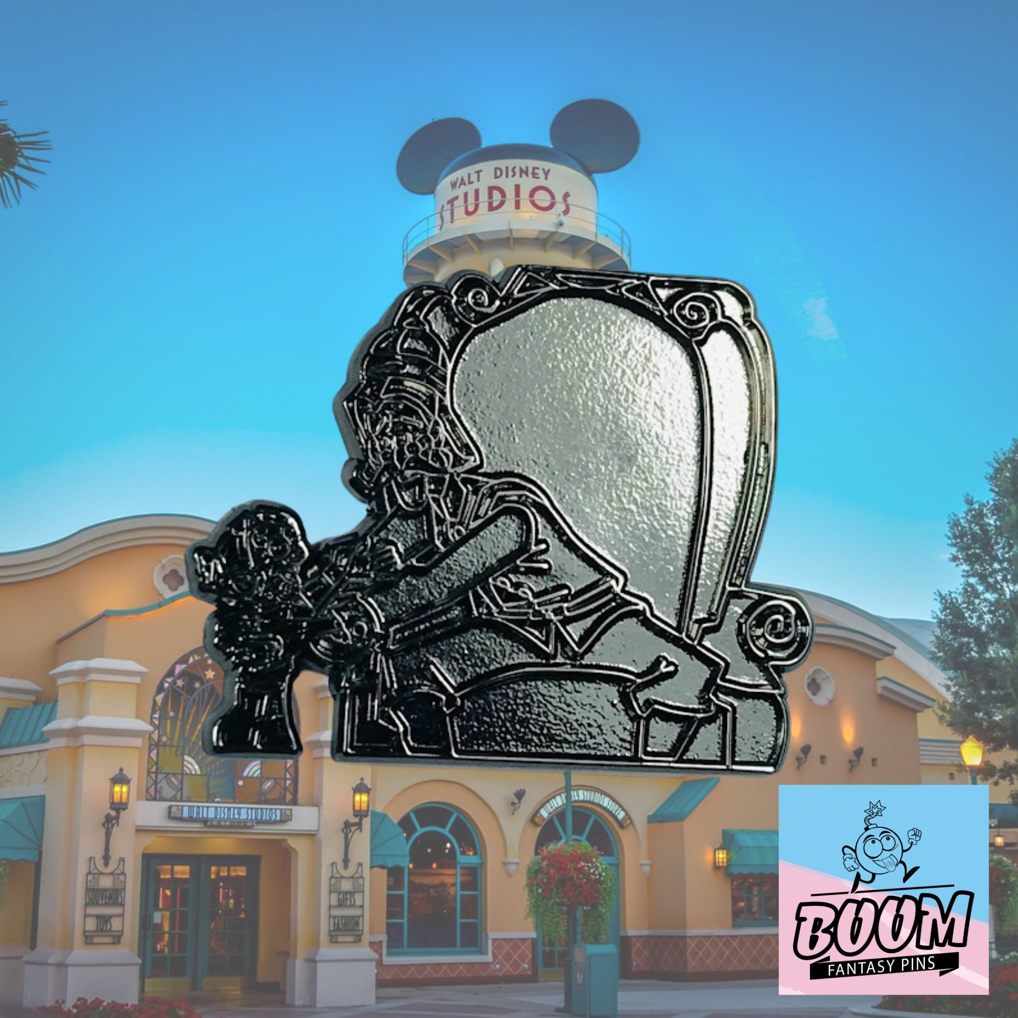 Pin – Milo Thatch and Thaddeus Thatch from Atlantis The Lost Empire – Disney Fantasy