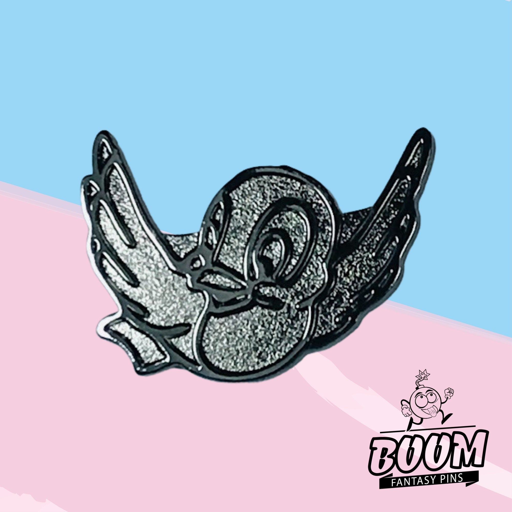 Pin – Pink Bird from Snow White Disney Fantasy