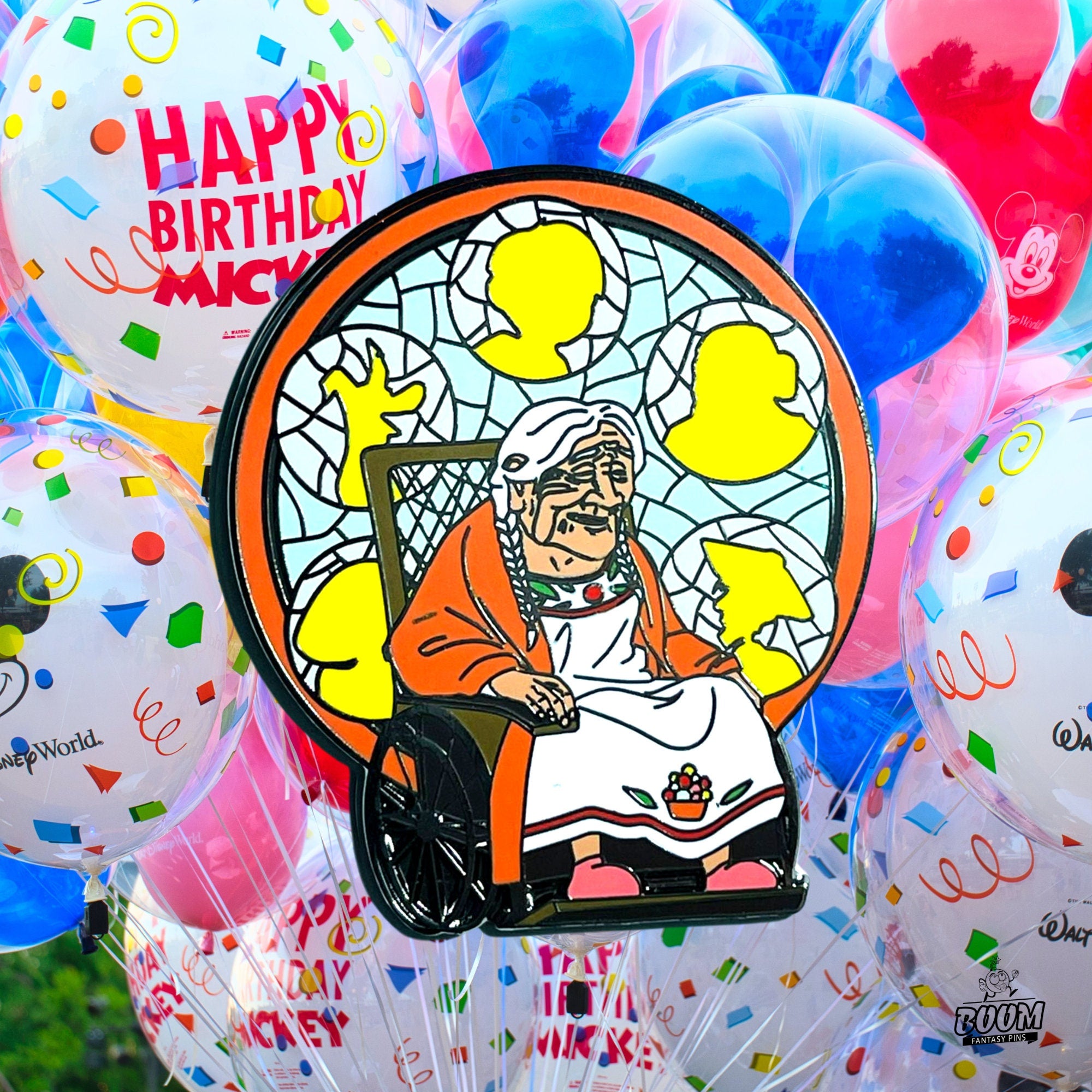 Épingle – Maman Coco du film Coco – Disney Fantasy