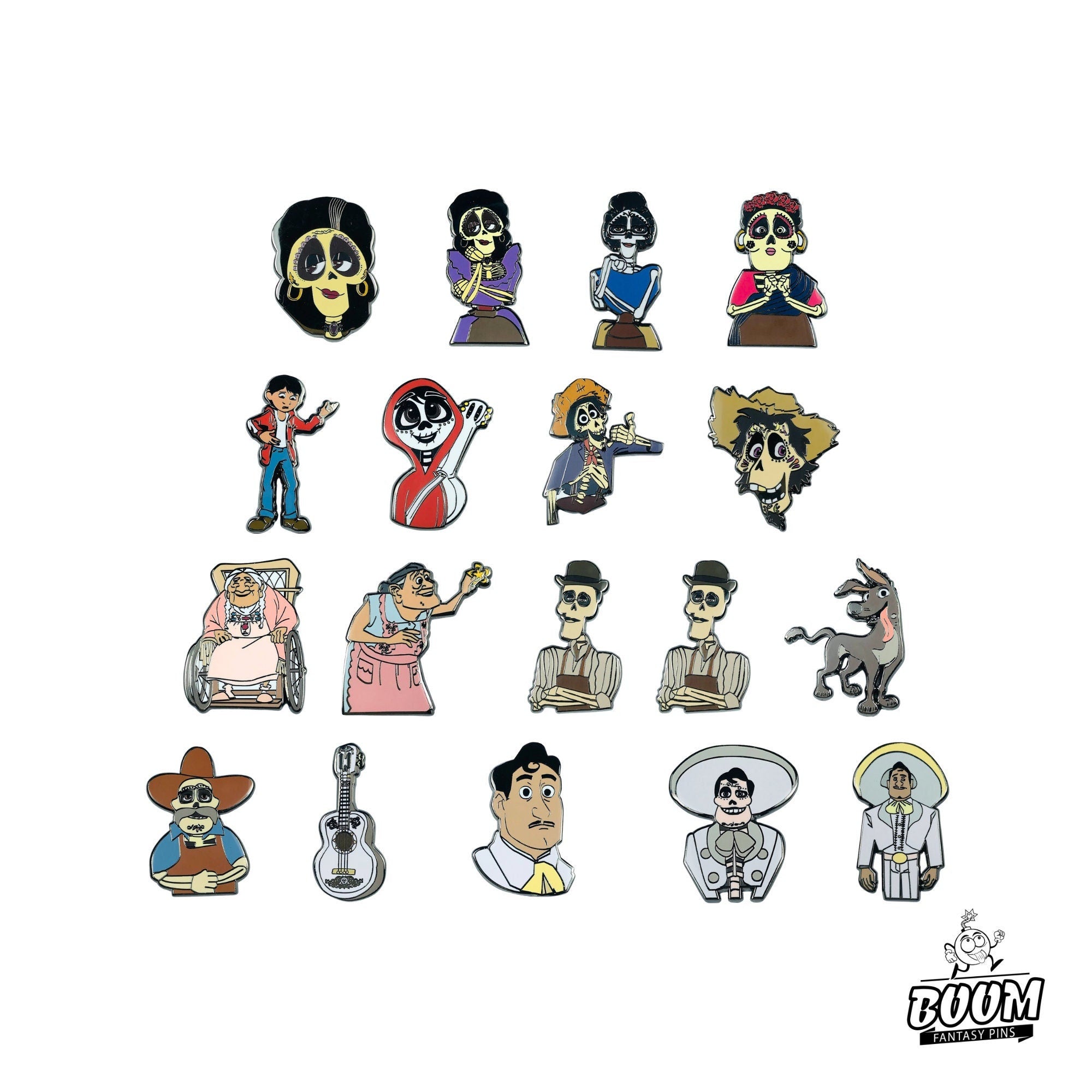 Pin – Miguel Rivera de Coco – Fantasía Disney