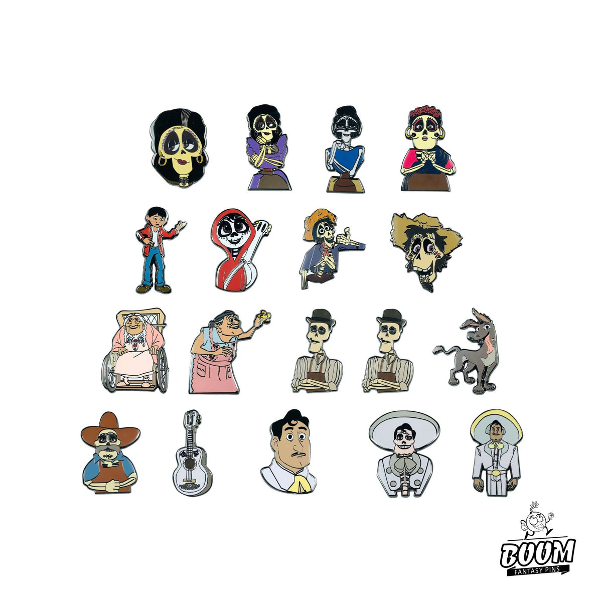 Pin – Miguel Rivera de Coco – Fantasía Disney