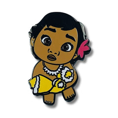 Pin – Moana as Kid from Moana – Disney Fantasy