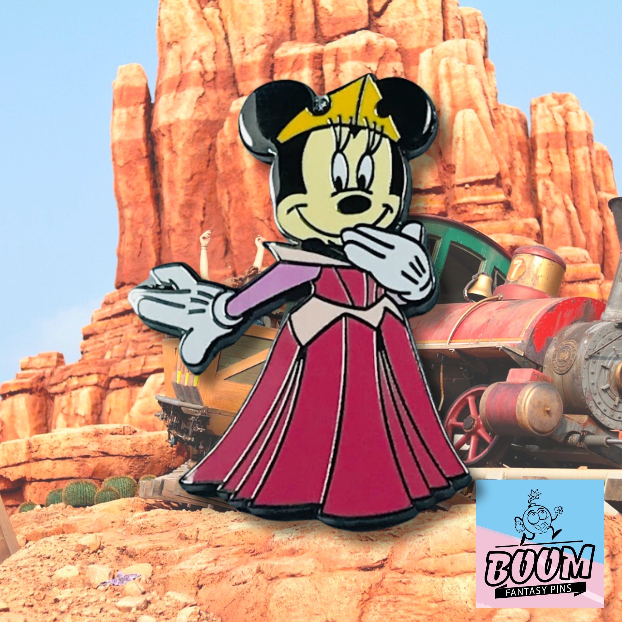 Pin – Minnie Mouse como Aurora de La Bella Durmiente – Disney Fantasy