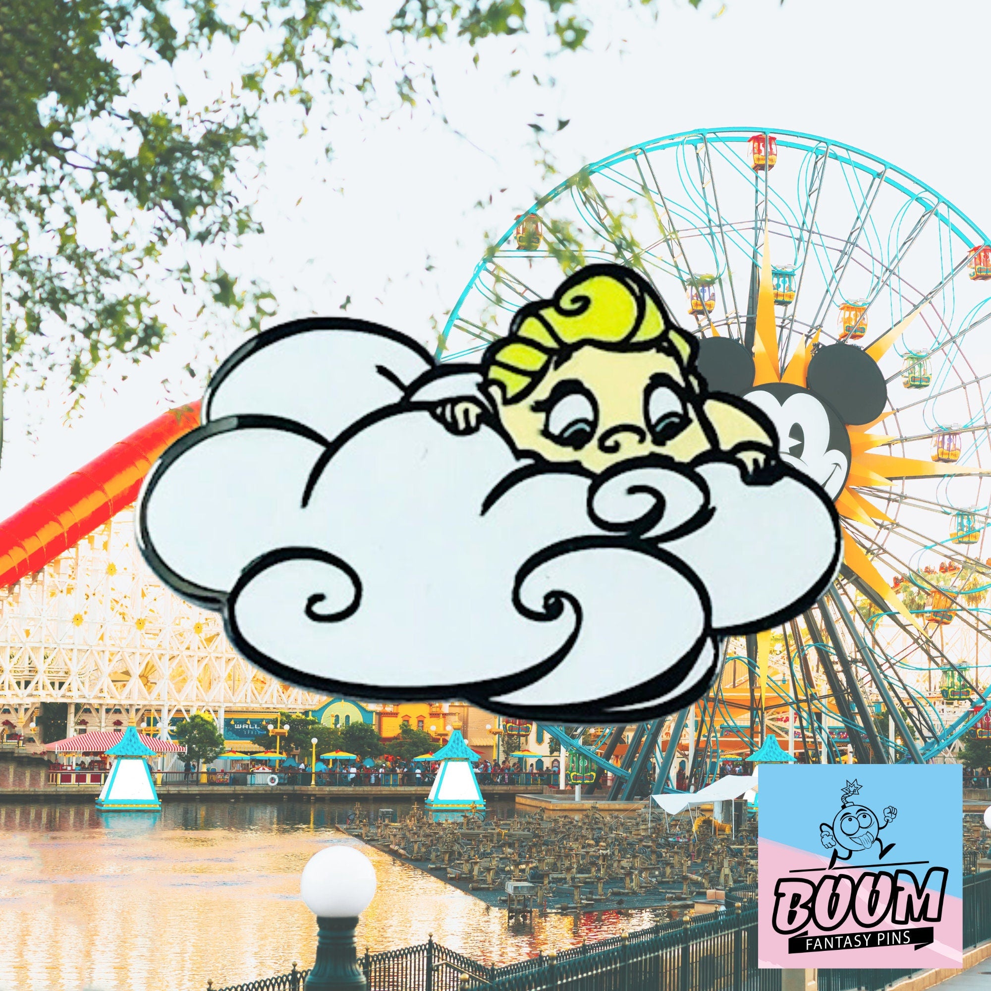 Pin's – Hercule du film Hercule – Disney Fantasy