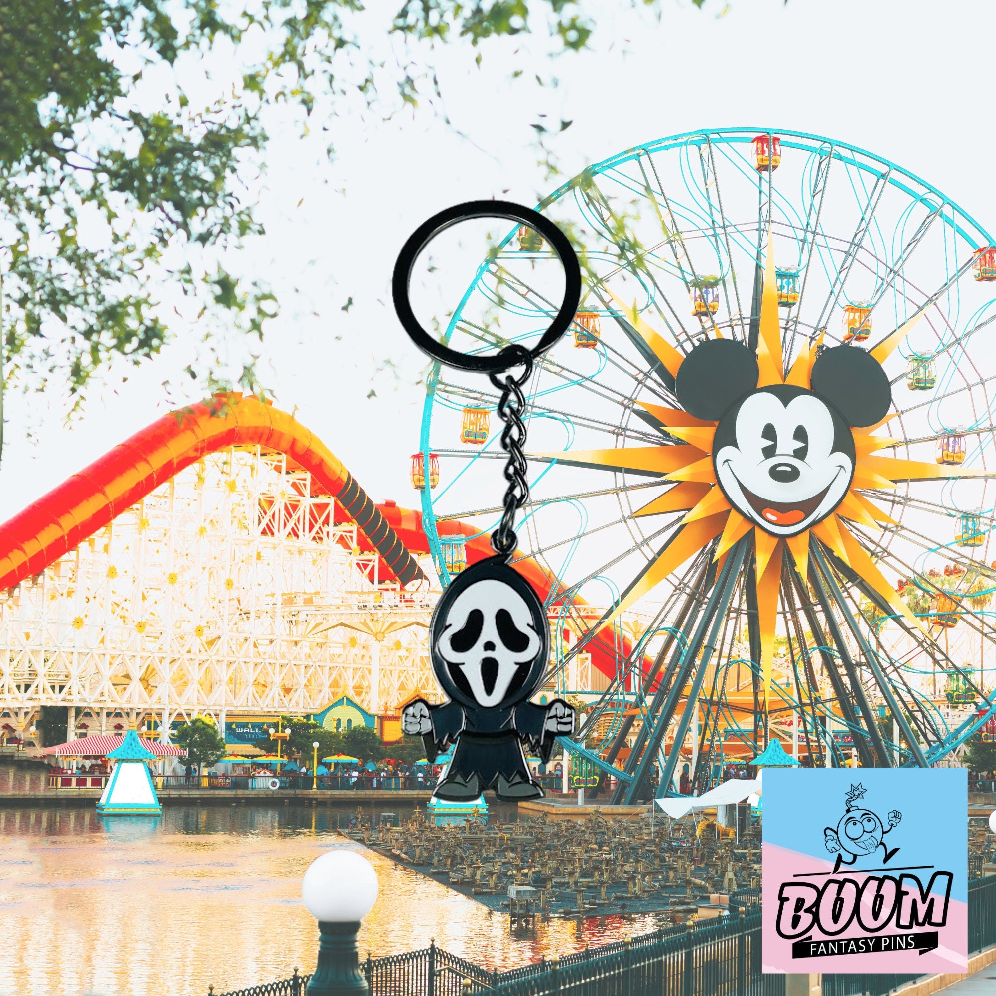 Llavero – La personificación del miedo de la película Scary – Fantasía de terror