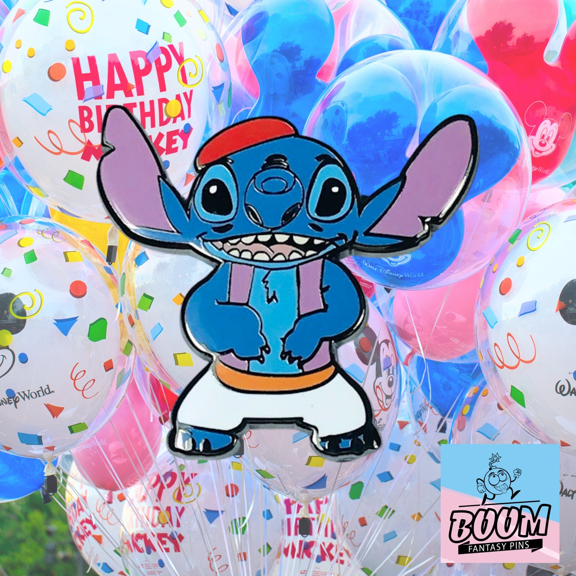 Pin – Experimento 626 de Lilo y Stitch – Disney Fantasy