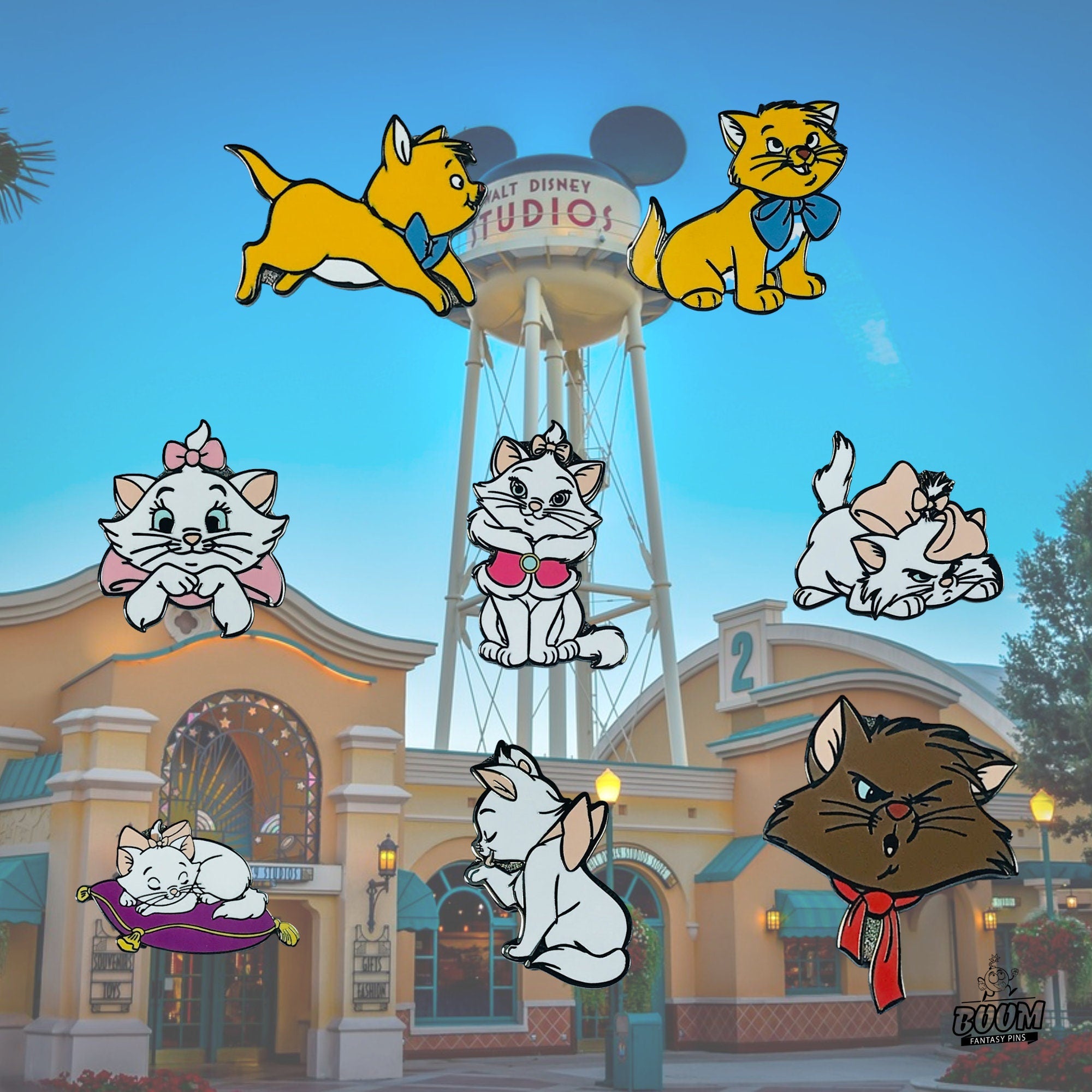 Pin – Marie de Los Aristogatos – Disney Fantasy