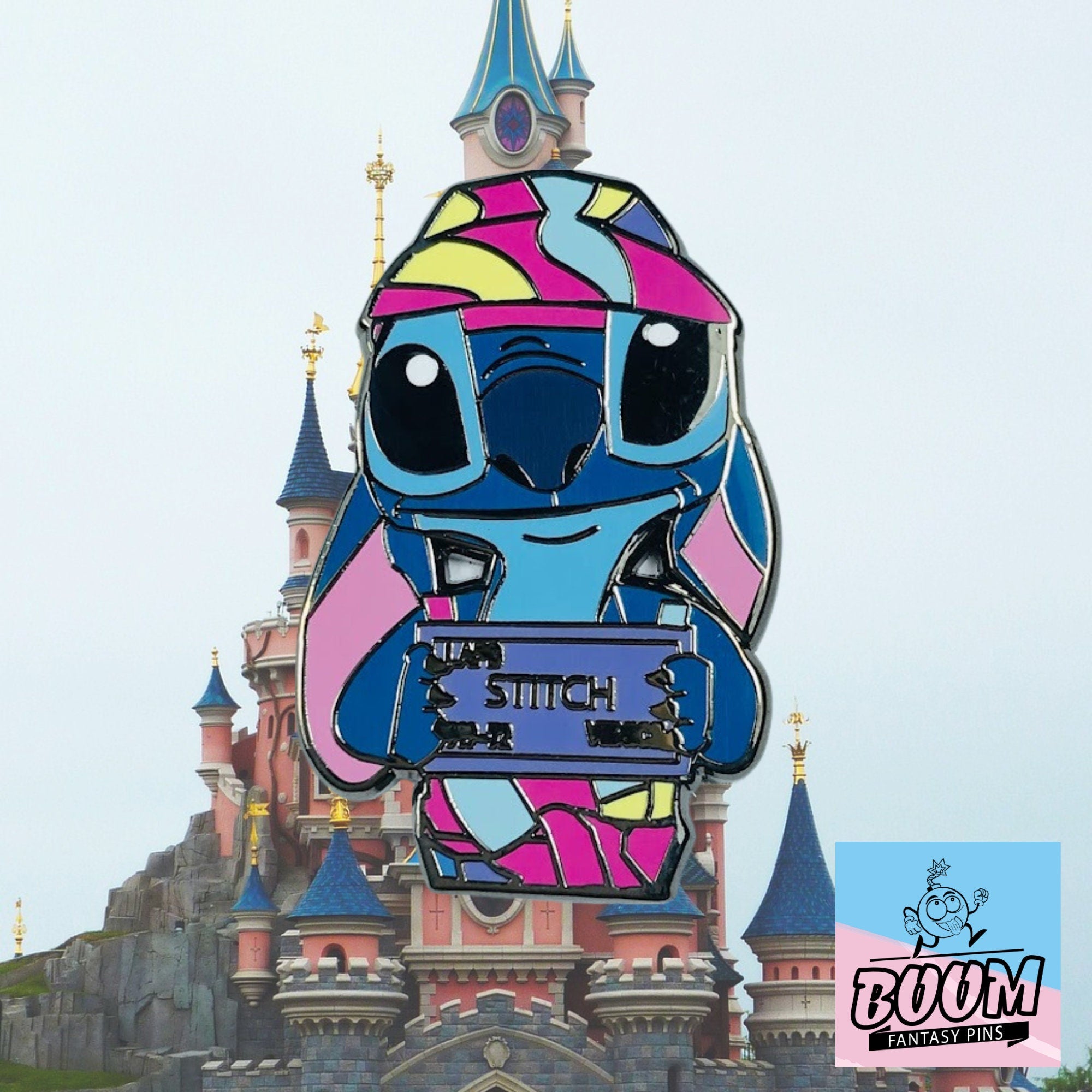 Épingle – Expérience de couture 626 de Lilo &amp; Stitch – Disney Fantasy