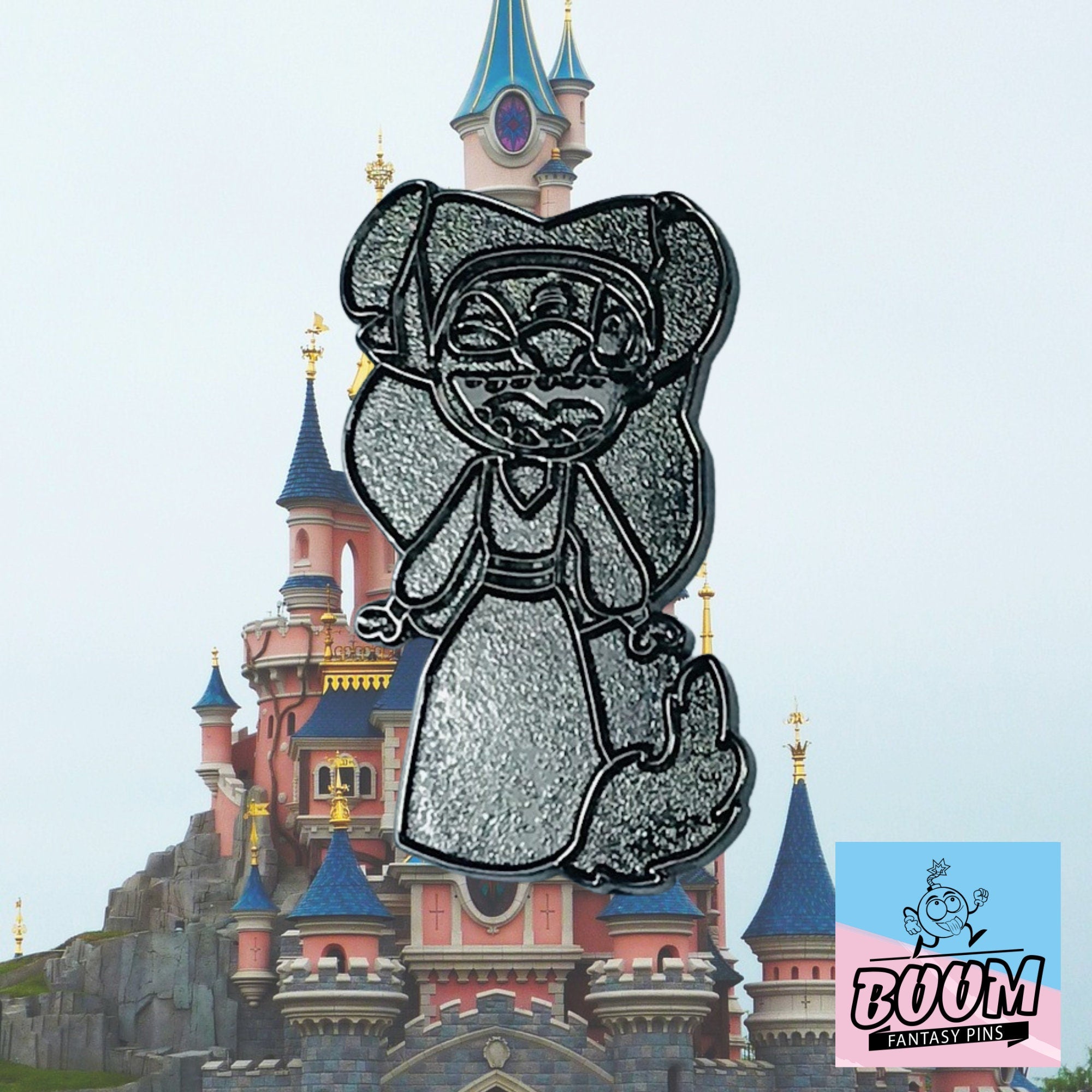 Épingle – Expérience 626 Stitch en Lady Marian de Lilo &amp; Stitch – Disney Fantasy