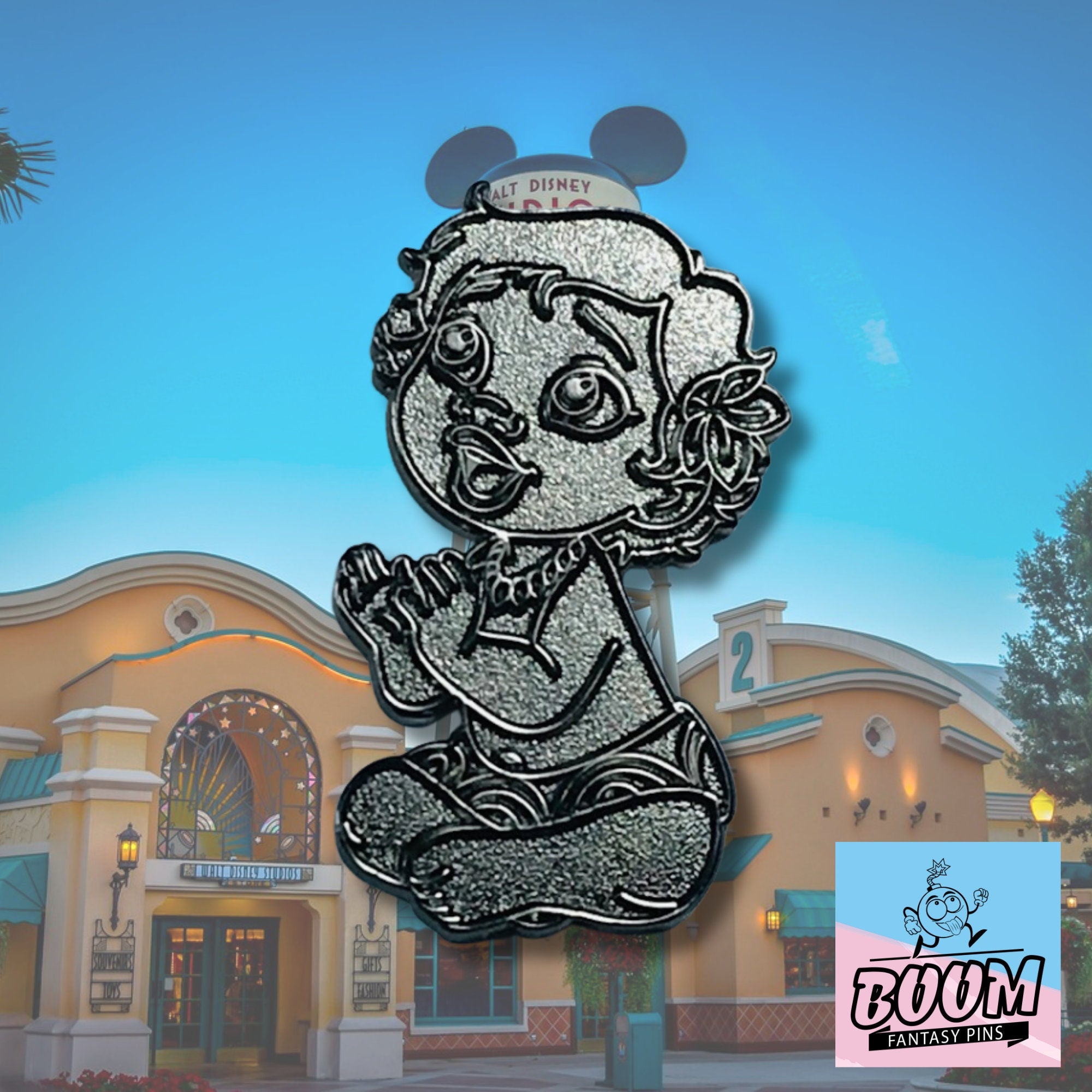 Épingle – Bébé Moana du film Moana – Disney Fantasy