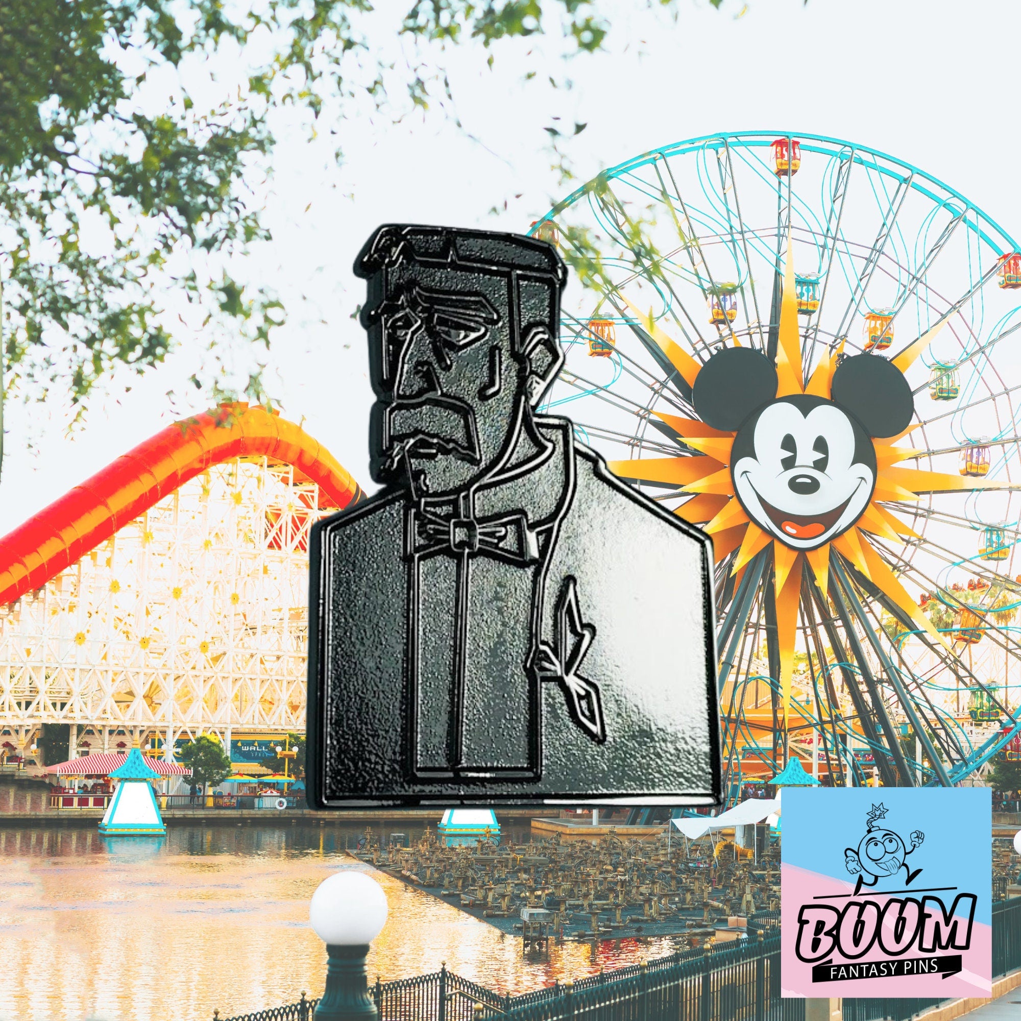 Pin – Vincenzo Santorini de Atlantis: El Imperio Perdido – Disney Fantasy