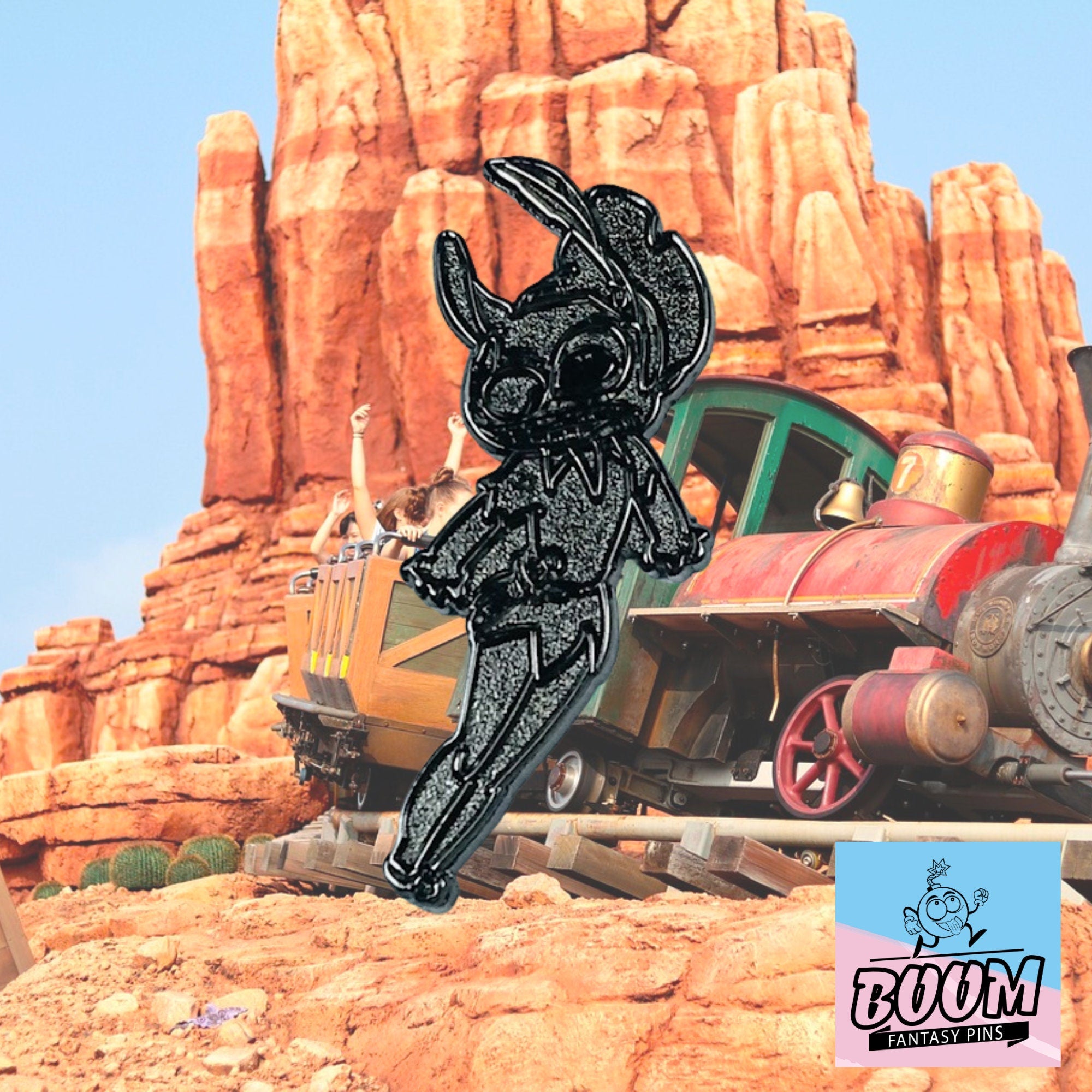 Pin – Experimento 626 Stitch como Peter Pan de Lilo &amp; Stitch – Disney Fantasy