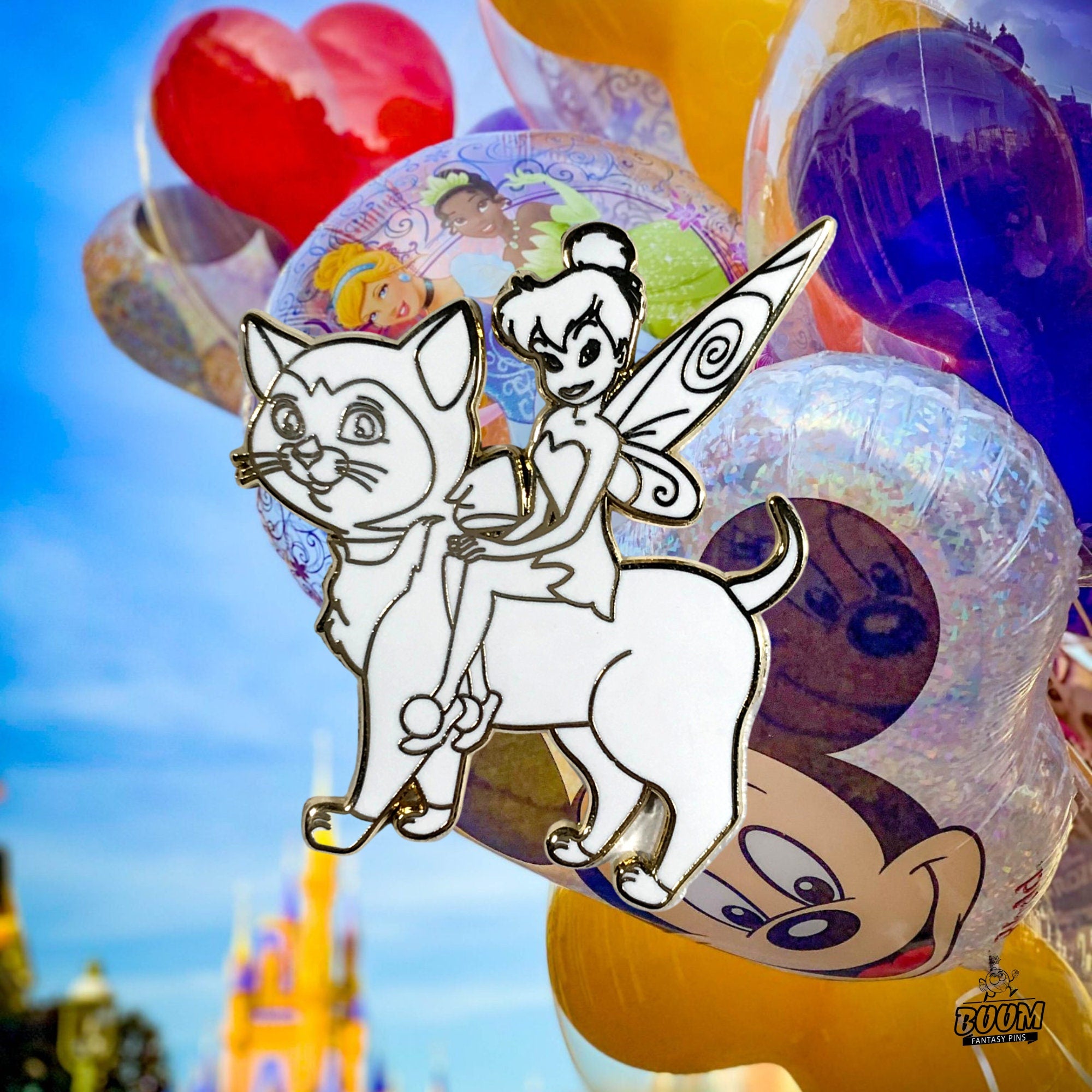 Pin's – Clochette de Peter Pan – Disney Fantasy