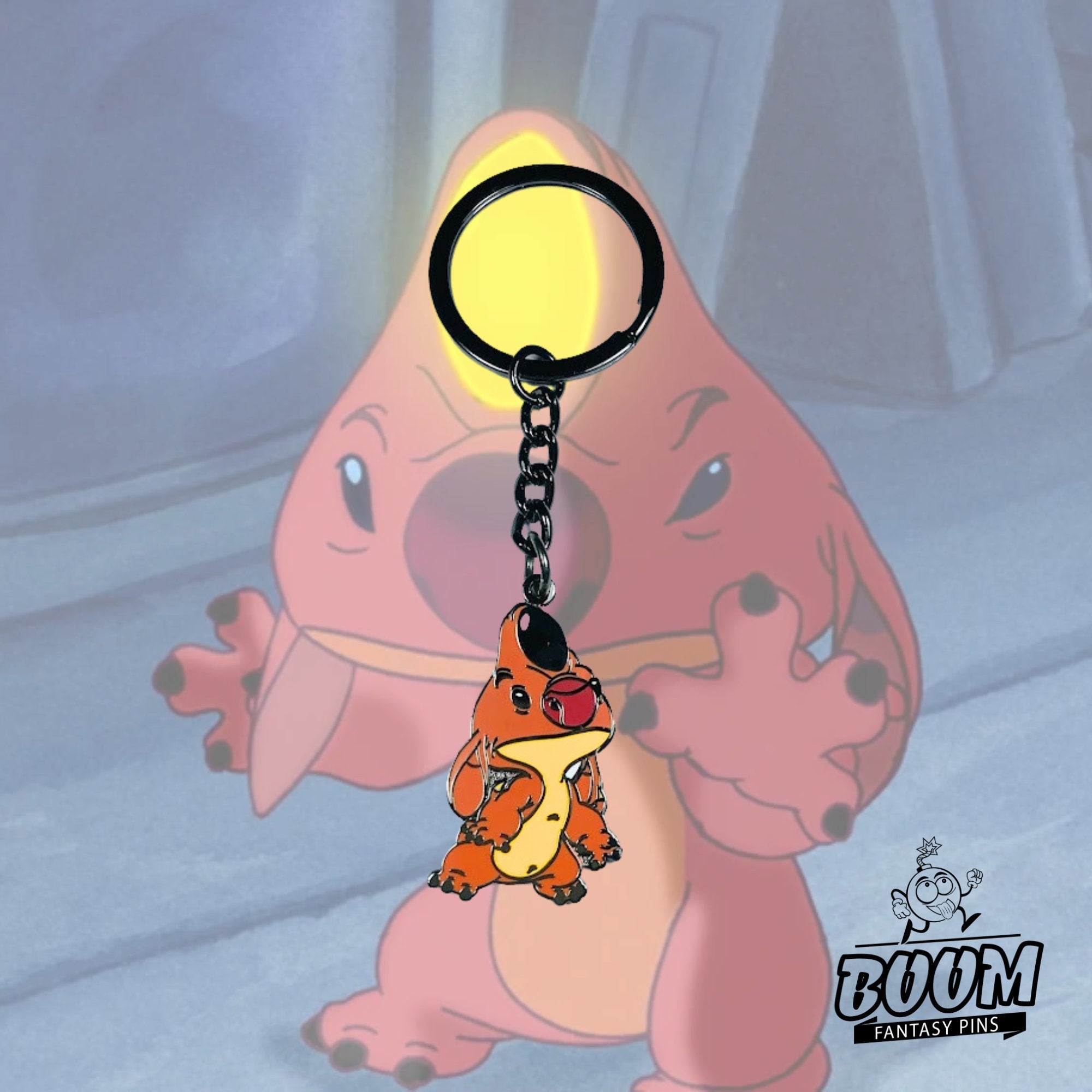 Llavero – Experimento de Calor 609 de Lilo y Stitch – Disney Fantasy