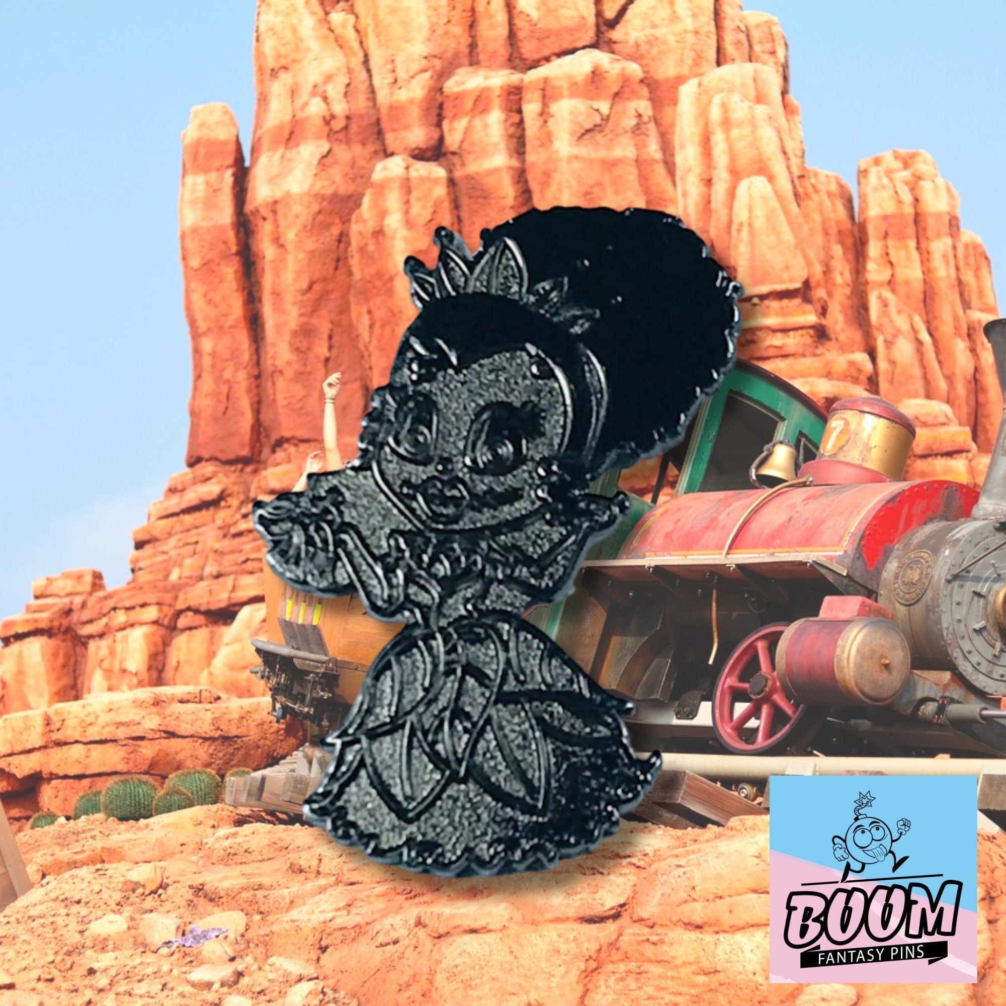 Pin – Tiana como zombi de La princesa y el sapo – Disney Fantasy