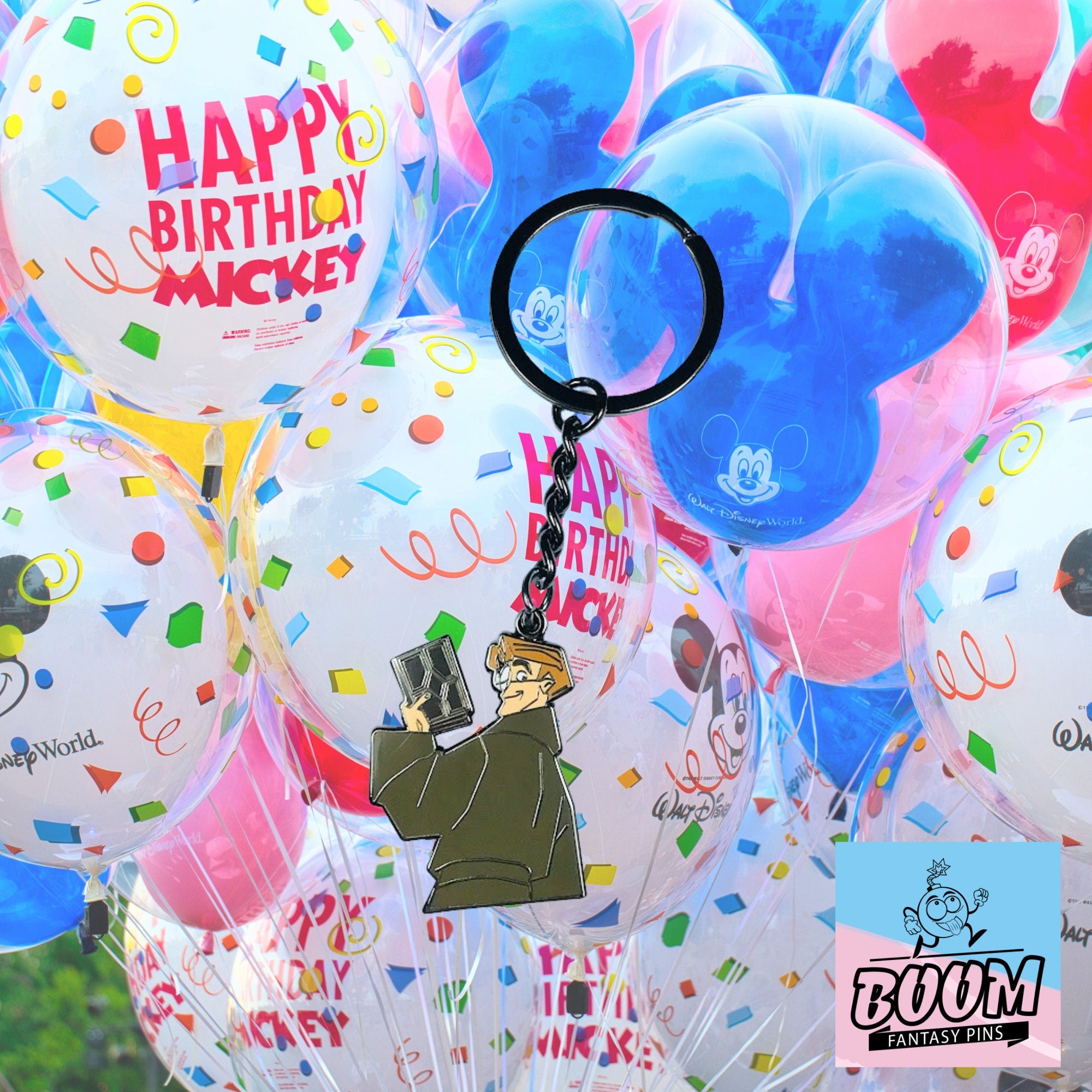 Llavero – Milo Thatch de Atlantis: El Imperio Perdido – Disney Fantasy