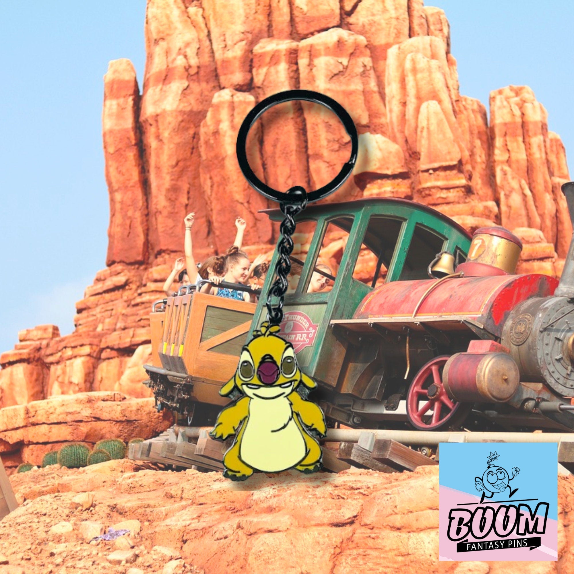 Llavero – Experimento 625 Reuben de Lilo y Stitch – Disney Fantasy