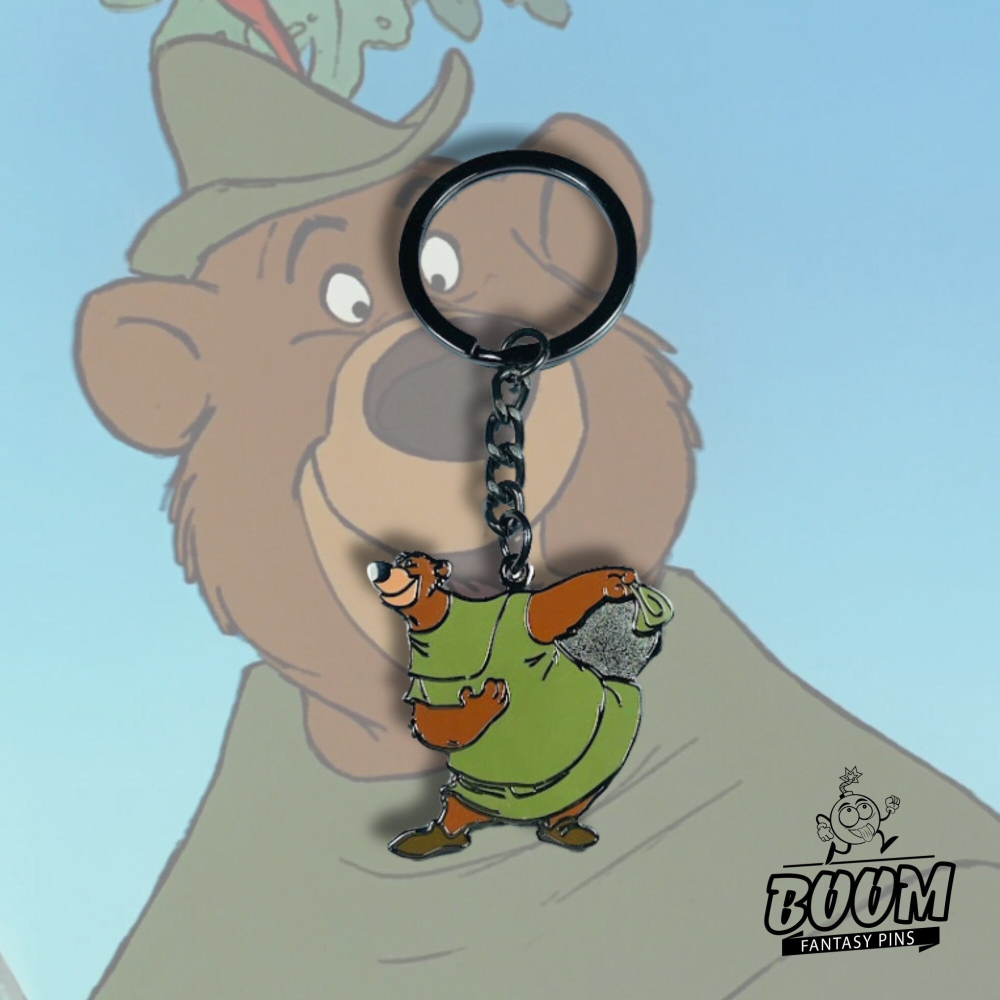 Porte-clés – Petit Jean de Robin des Bois – Disney Fantasy