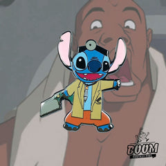 Pin – Stitch como el Dr. Joshua Sweet de Lilo y Stitch – Disney Fantasy