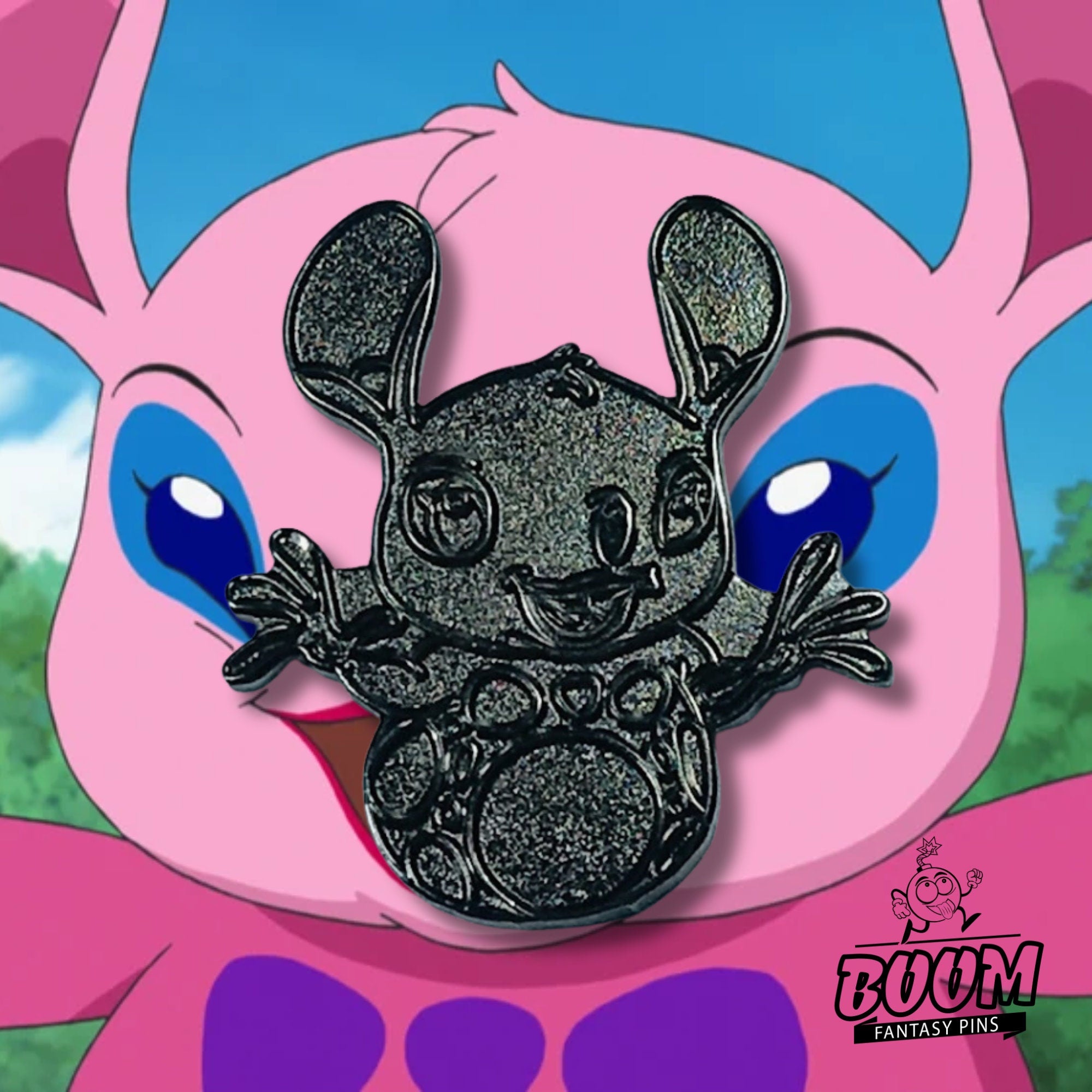 Épingle – Expérience de chatouilles sur le ventre 275 de Lilo &amp; Stitch – Disney Fantasy