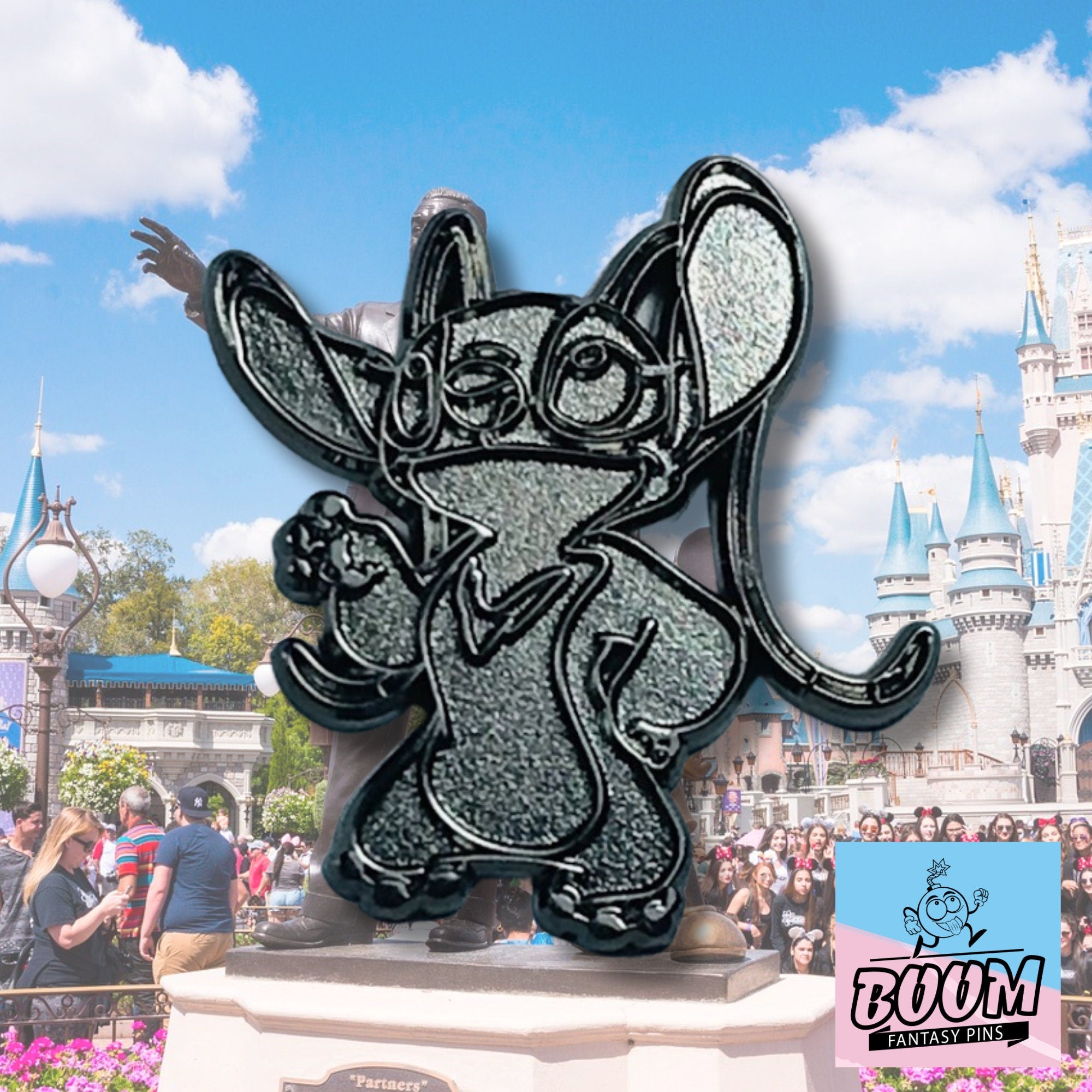 Pin's – Expérience Ange 624 de Lilo &amp; Stitch – Disney Fantasy