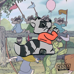 Pin's – Raton laveur de Robin des Bois – Disney Fantasy