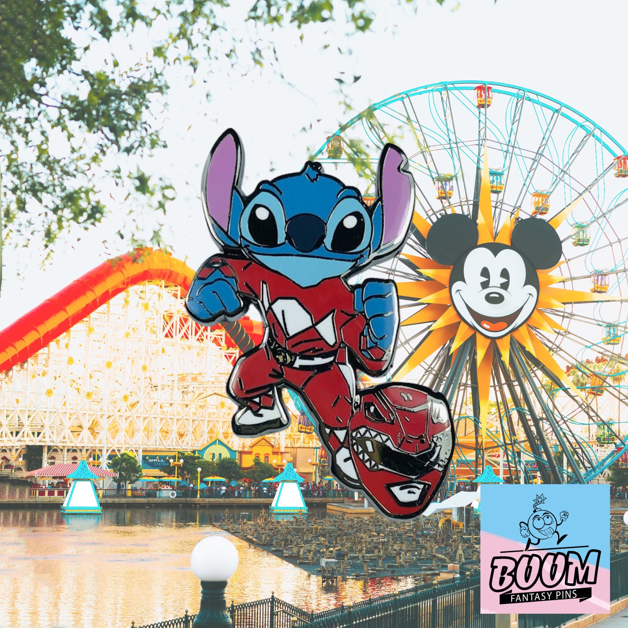 Épingle – Stitch de Lilo et Stitch – Disney Fantasy