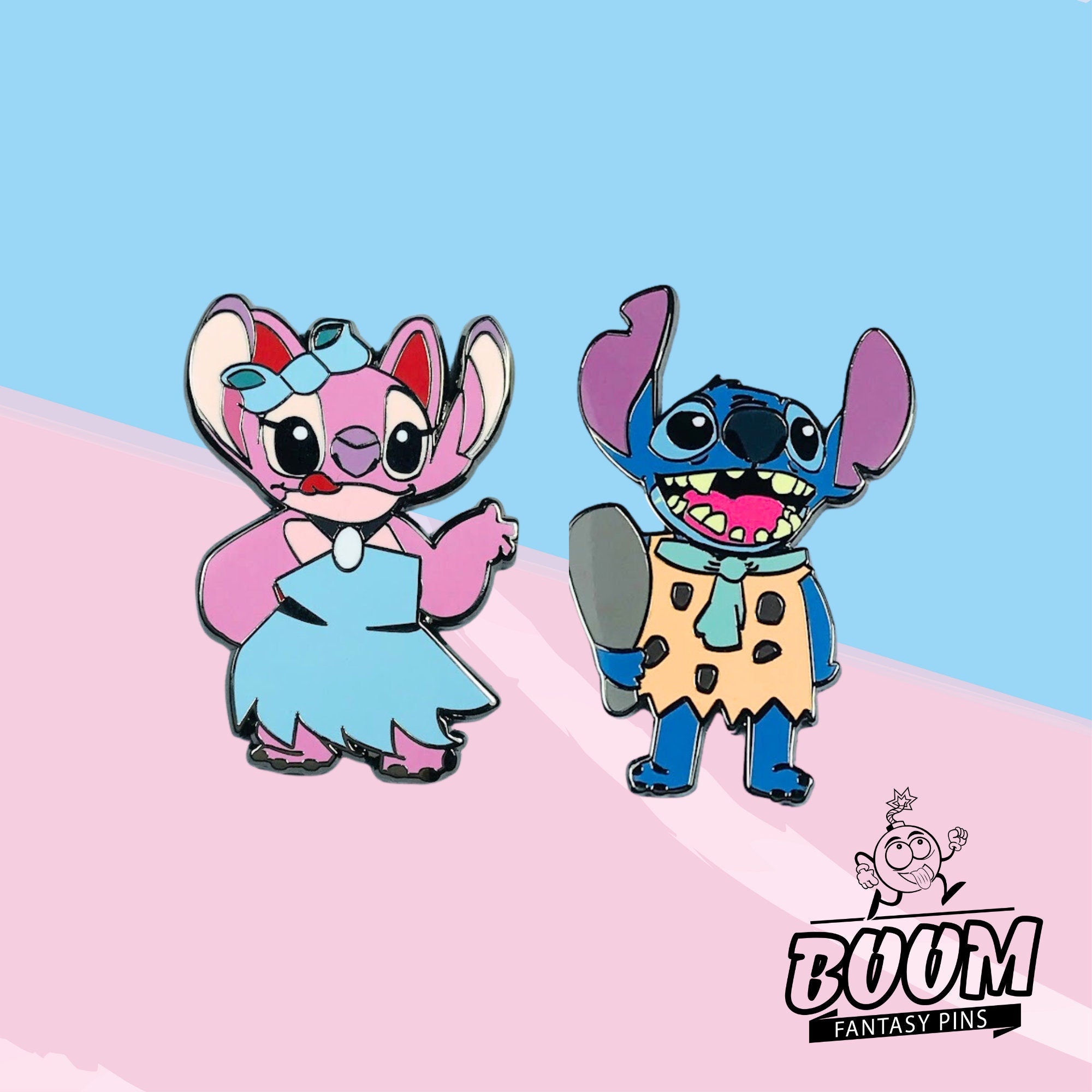 Pin – Experimento 626 Stitch y Ángel de Lilo y Stitch – Disney Fantasy