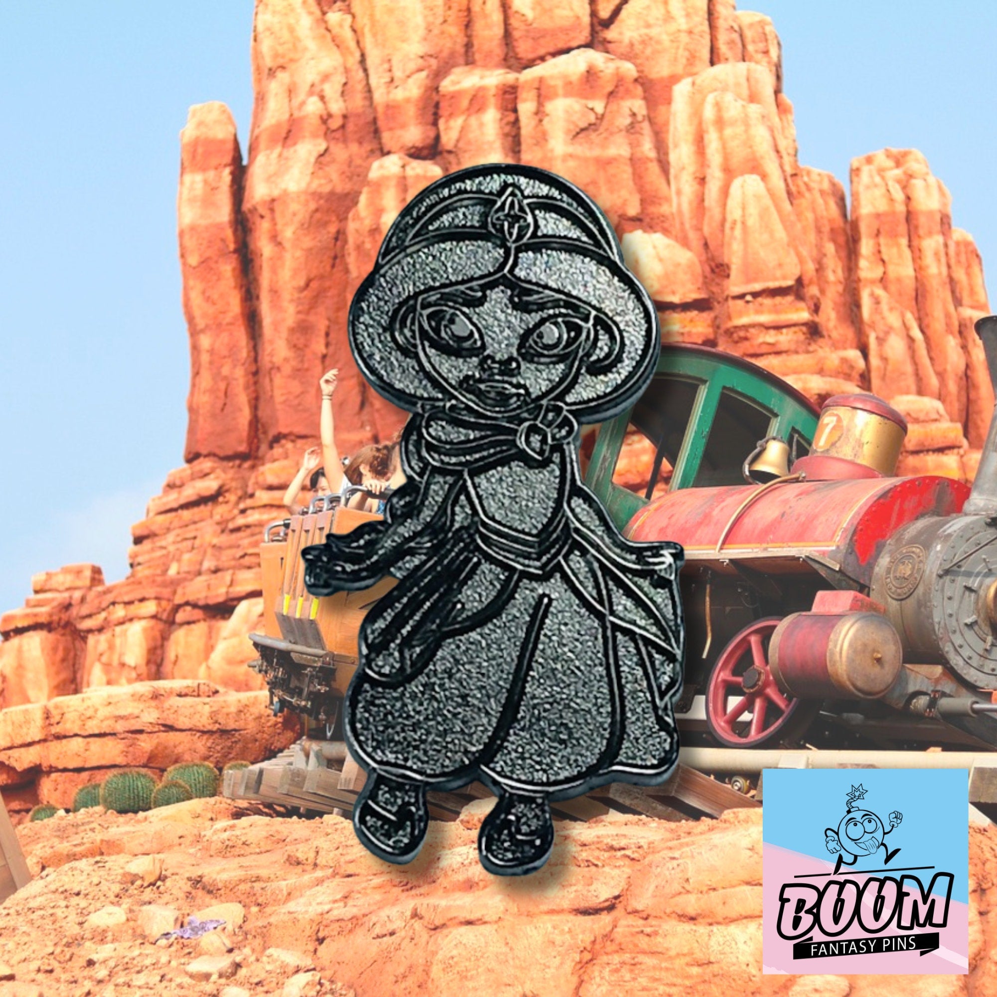 Pin – Princess Jasmine as Kid from Aladdin – Disney Fantasy