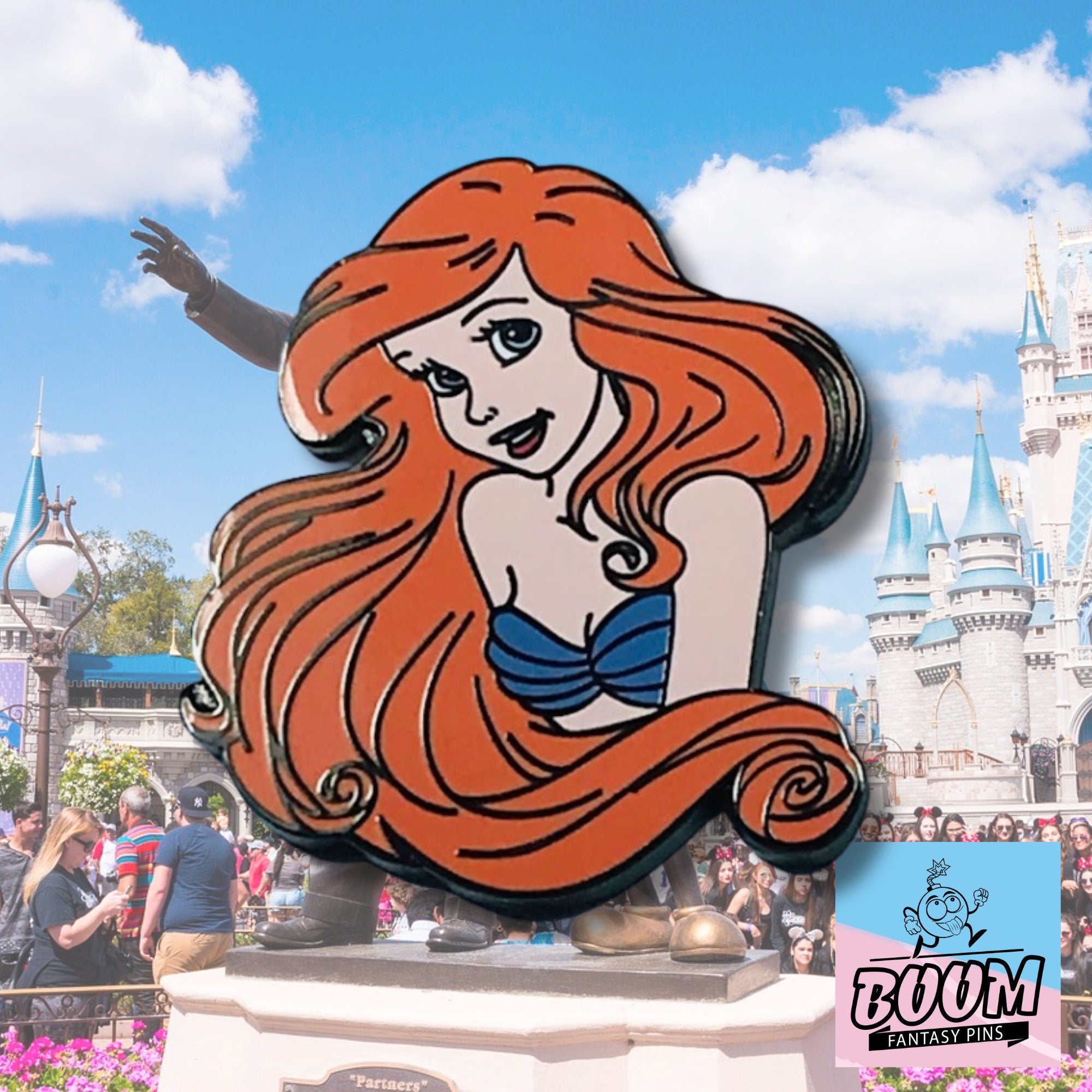 Pin – Princesa Ariel de La Sirenita – Disney Fantasy