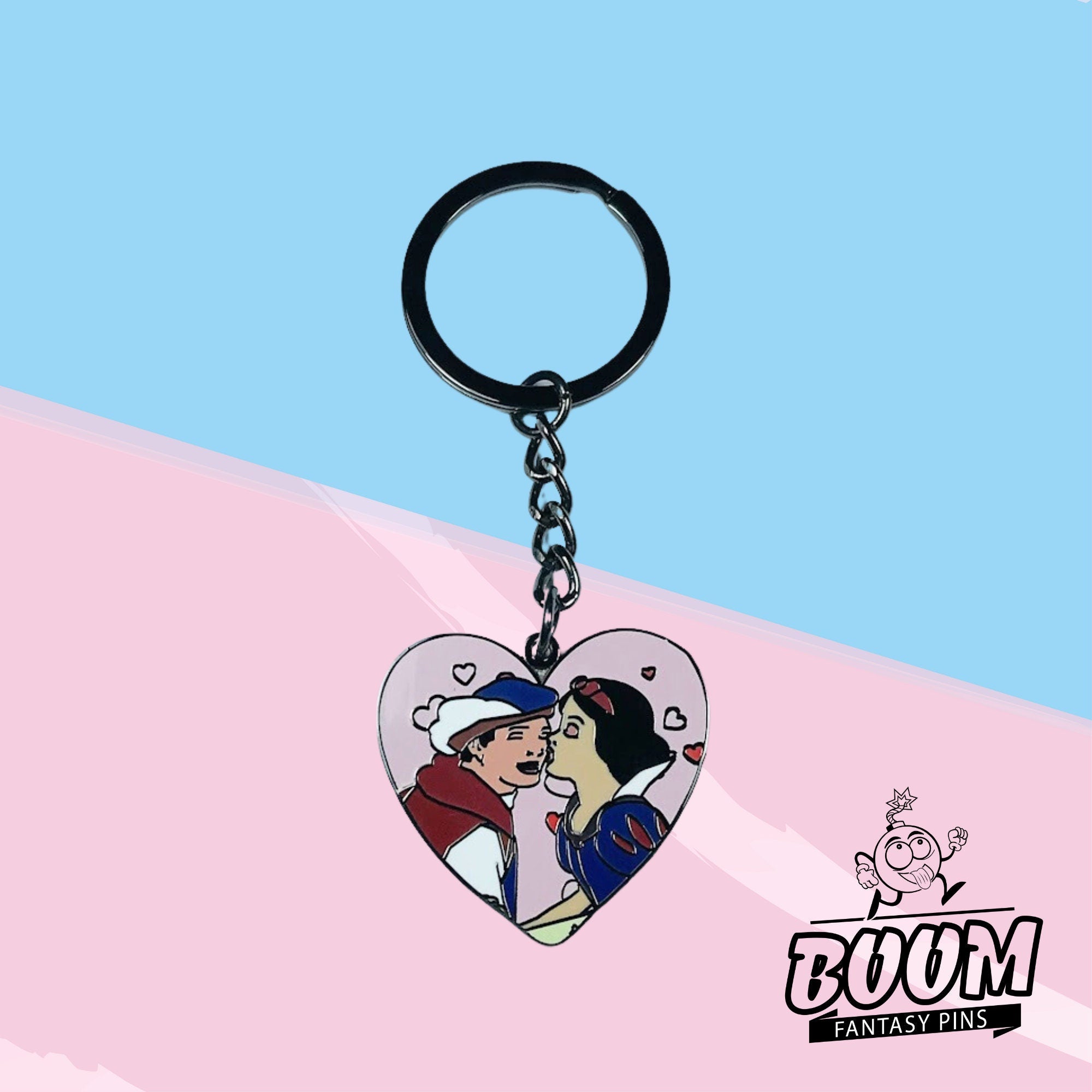 Llavero – Blancanieves y el Príncipe Azul de Blancanieves y los Siete Enanitos – Disney Fantasy