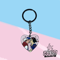 Llavero – Blancanieves y el Príncipe Azul de Blancanieves y los Siete Enanitos – Disney Fantasy