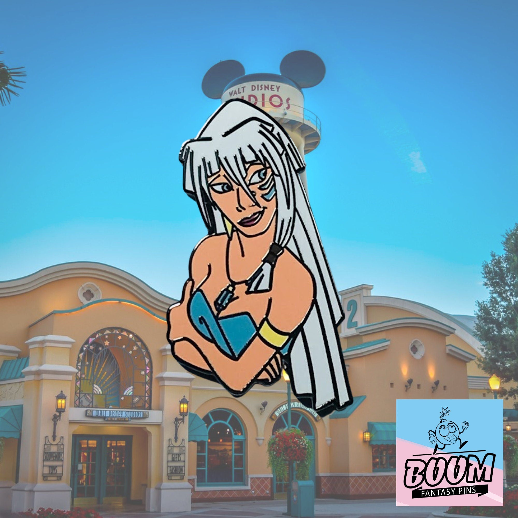 Pin's – Kida Nedakh d'Atlantide, l'empire perdu – Disney Fantasy