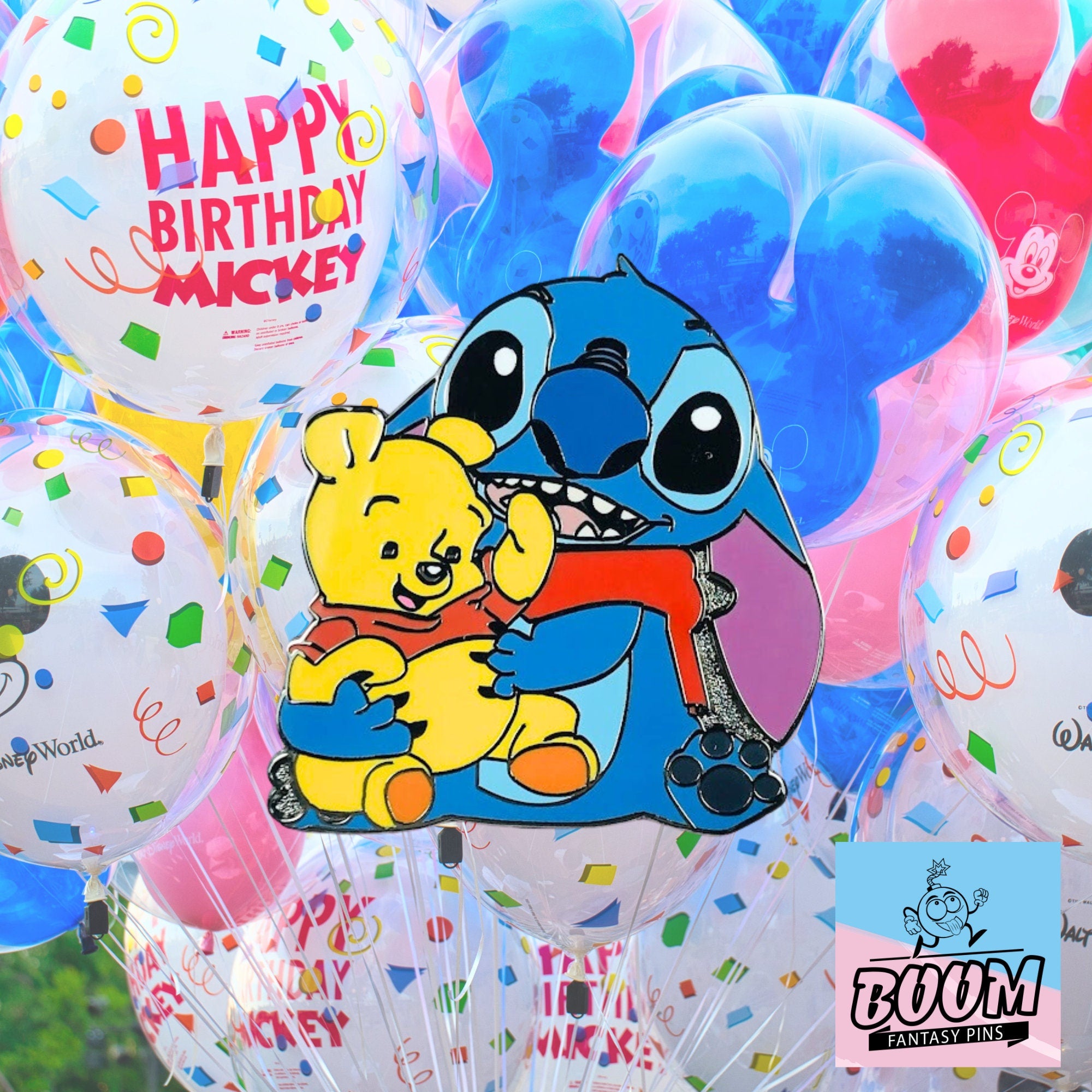 Épingle – Stitch de Lilo et Stitch – Disney Fantasy