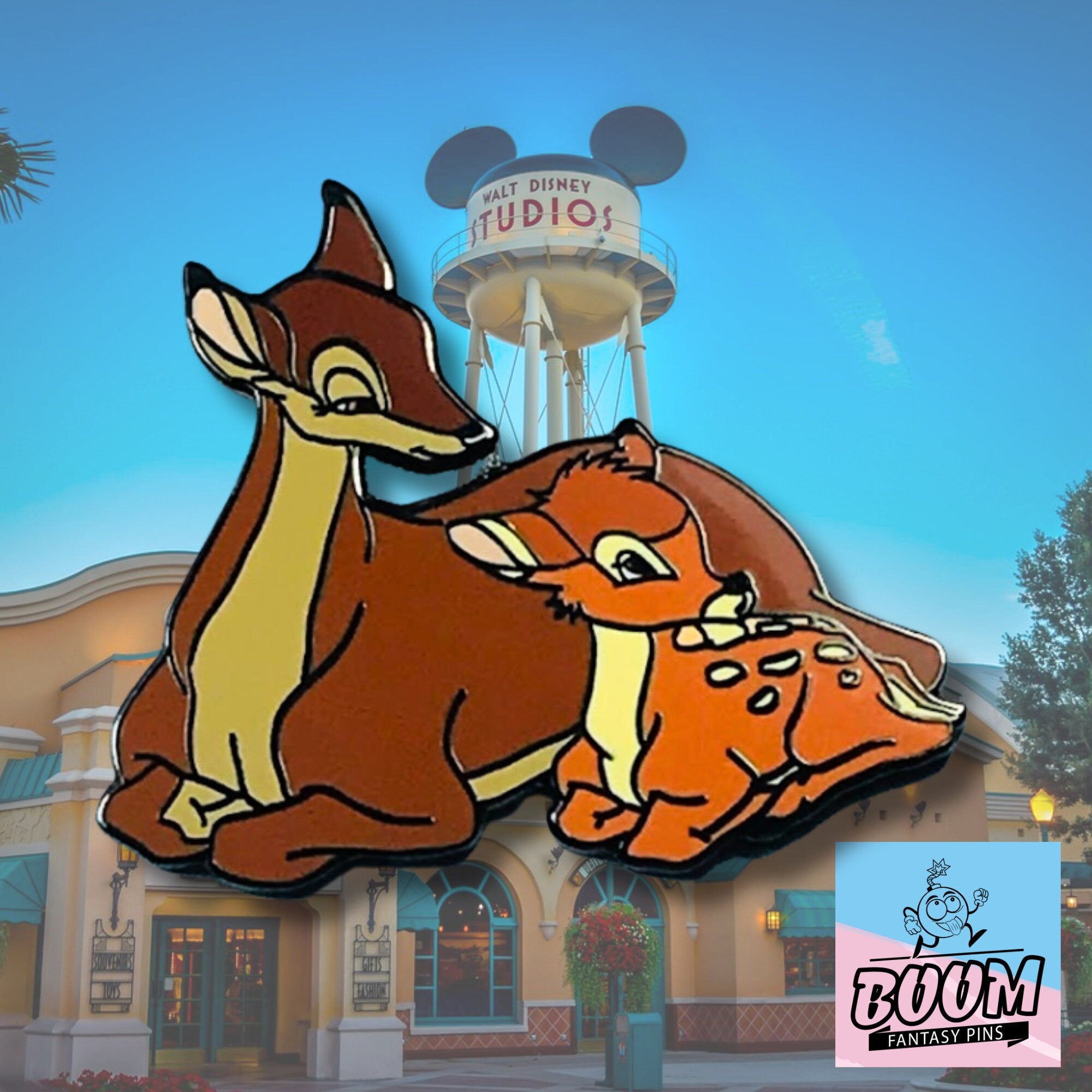 Épingle – La mère de Bambi du film Bambi – Disney Fantasy