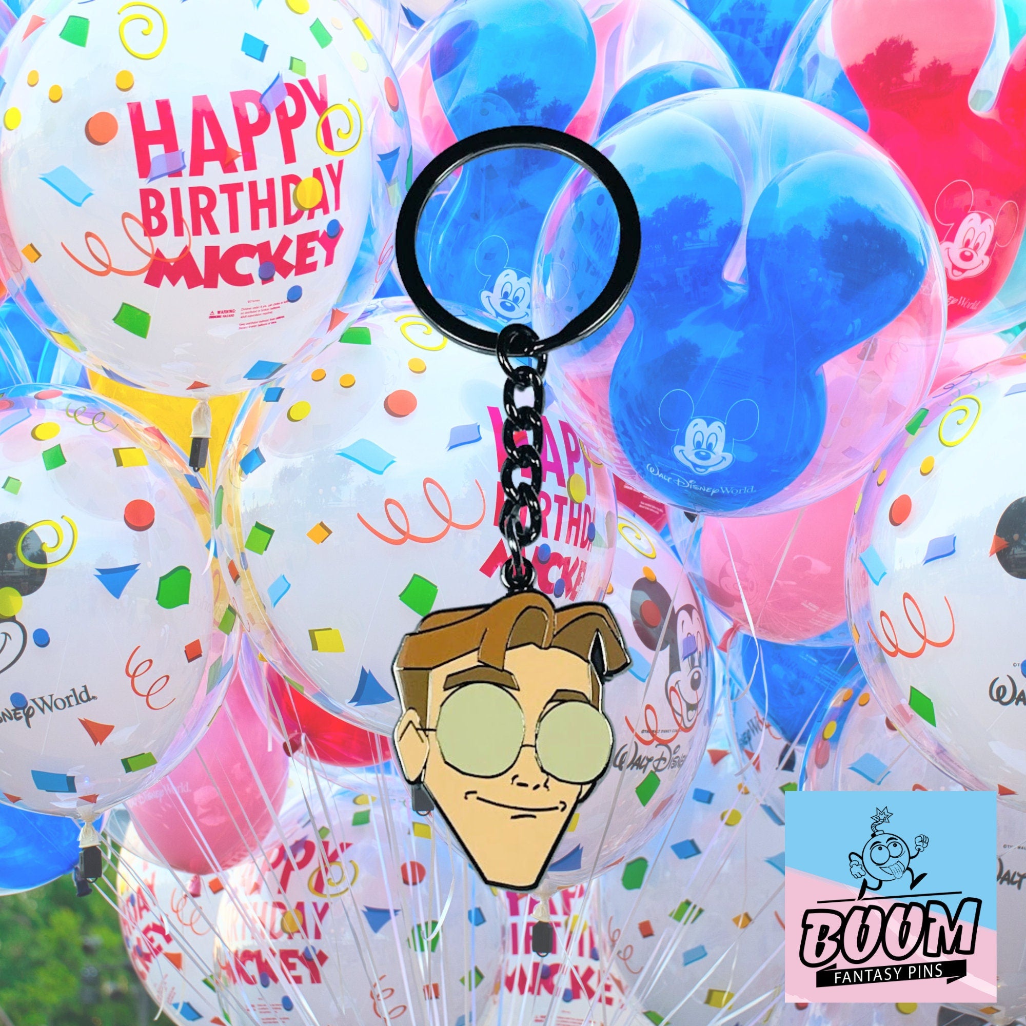 Porte-clés – Milo Thatch d'Atlantide, l'empire perdu – Disney Fantasy