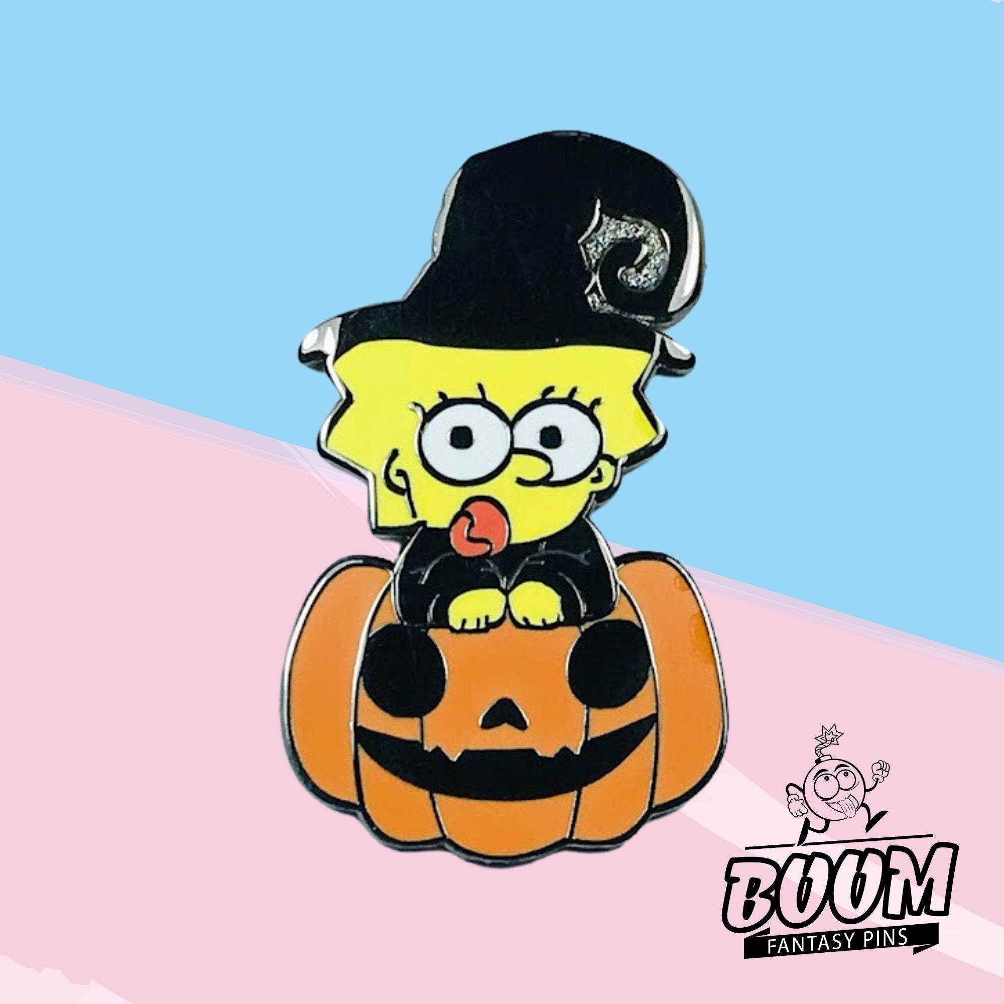 Pin's – Maggie Simpson des Simpson – Disney Fantasy