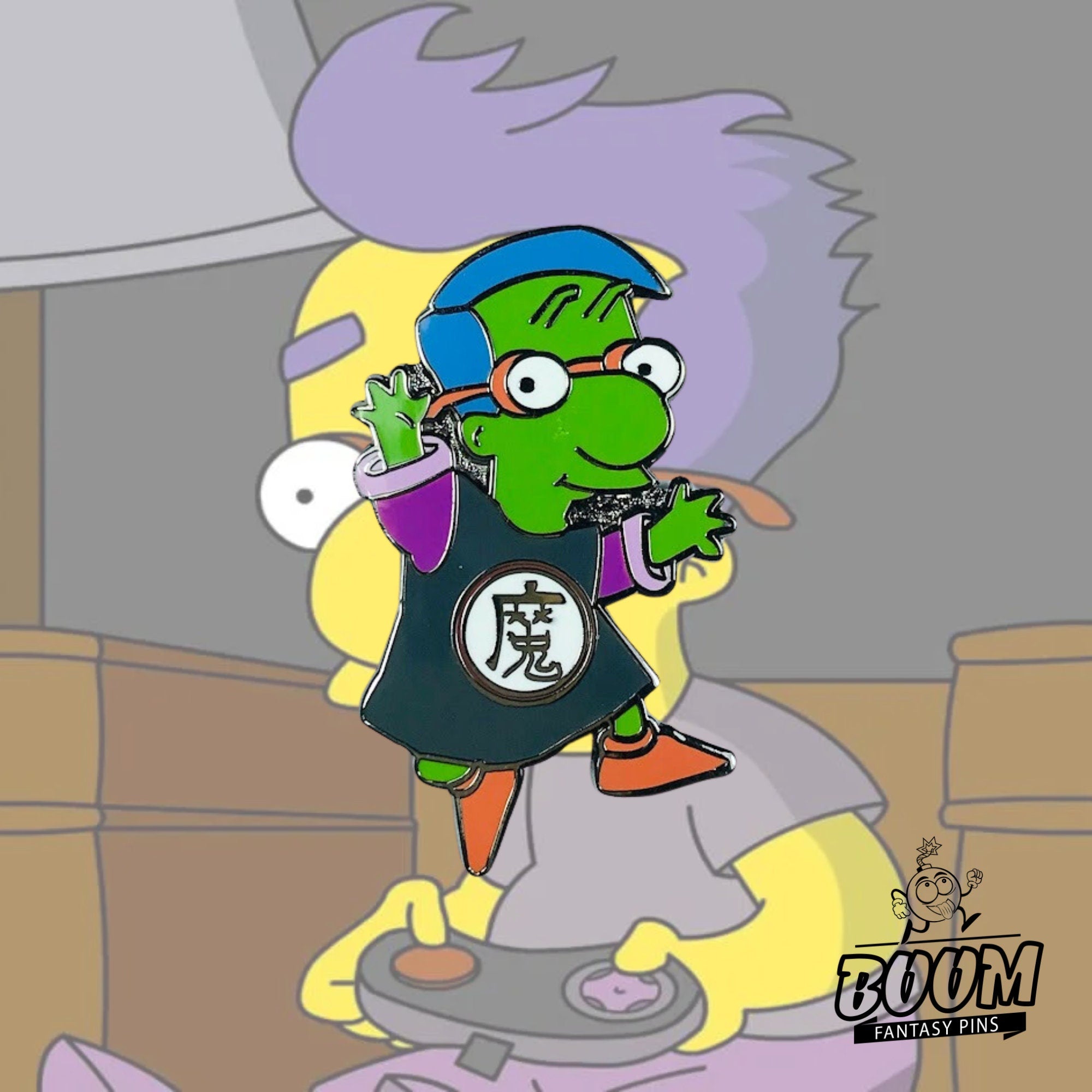 Pin – Milhouse Van Houten from The Simpsons – Simpsons Fantasy