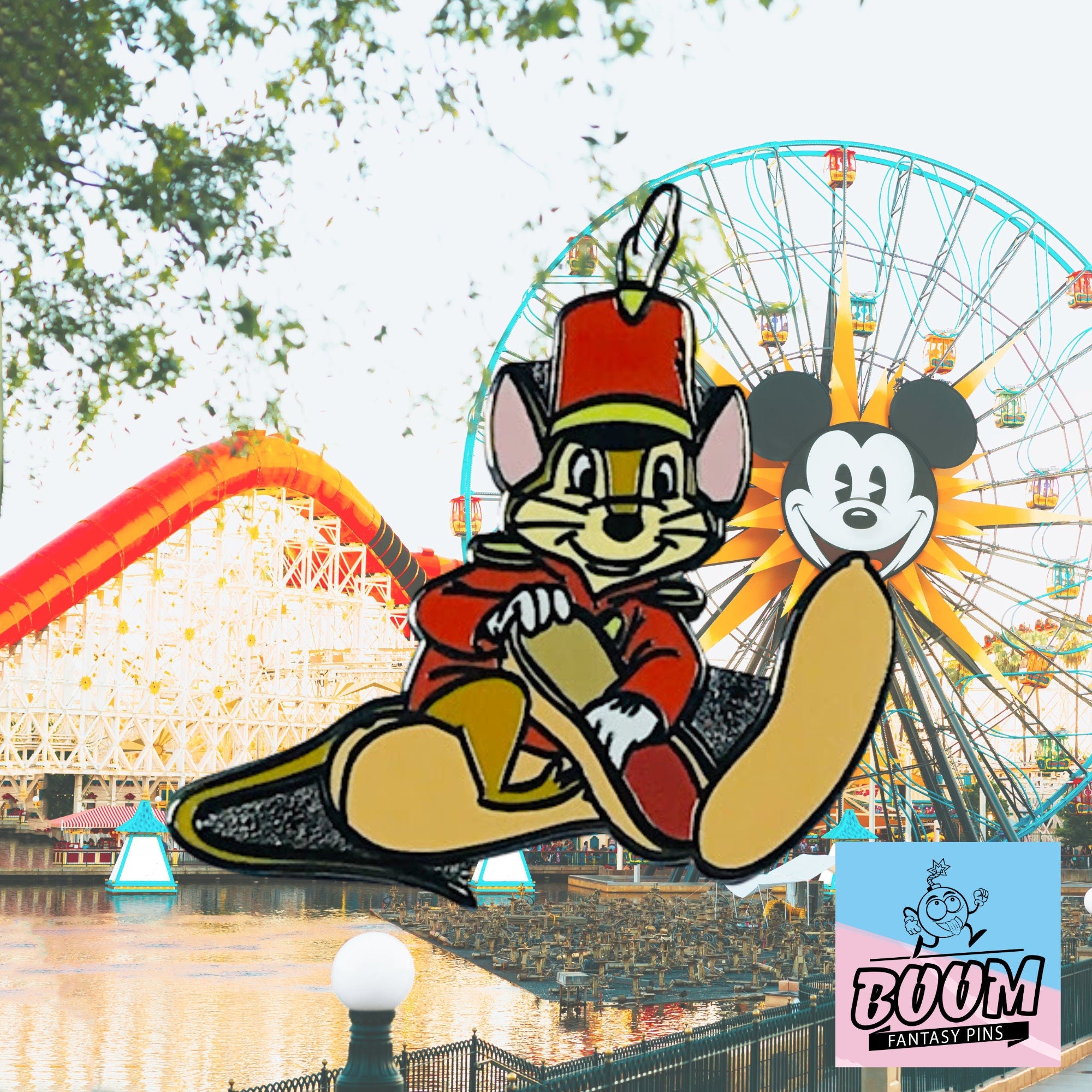 Pin – Timothy Q. Mouse de Dumbo – Disney Fantasy